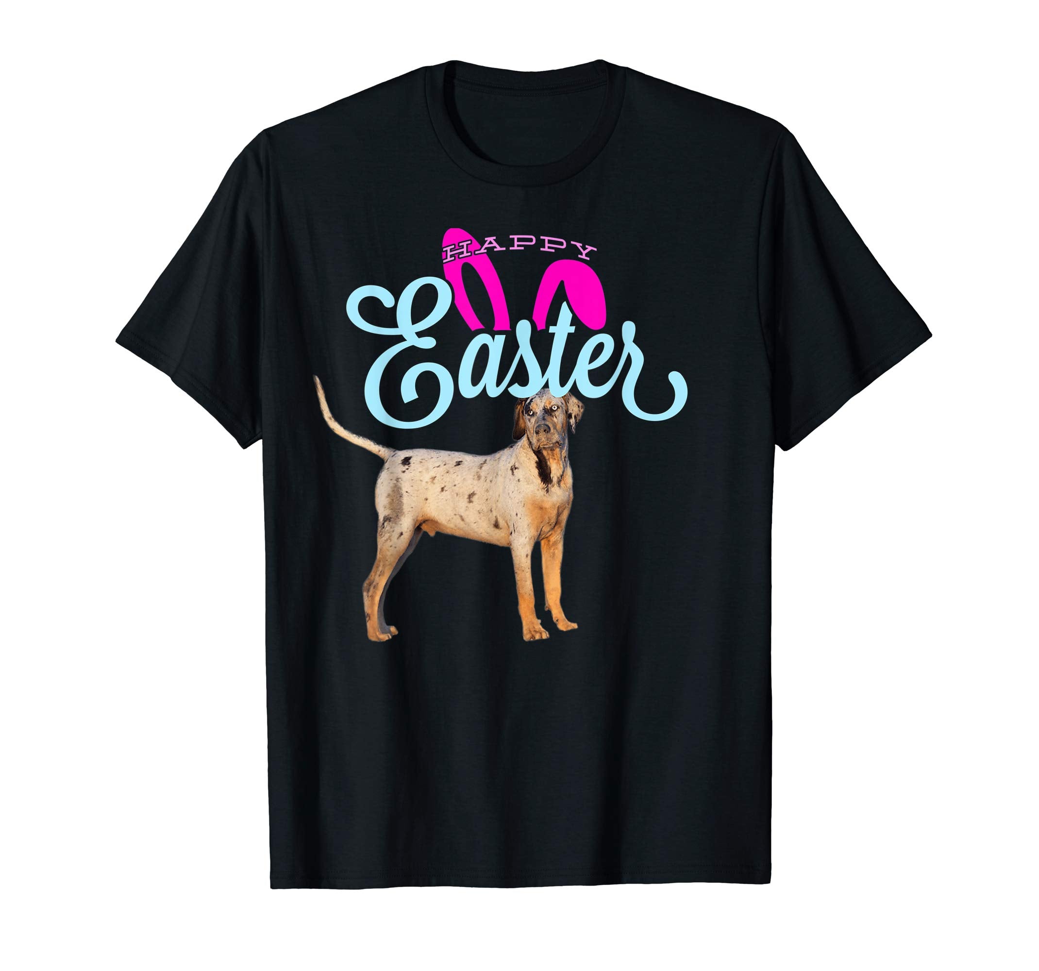 Easter Bunny Catahoula Tshirt Dog Men Women Gift Easter