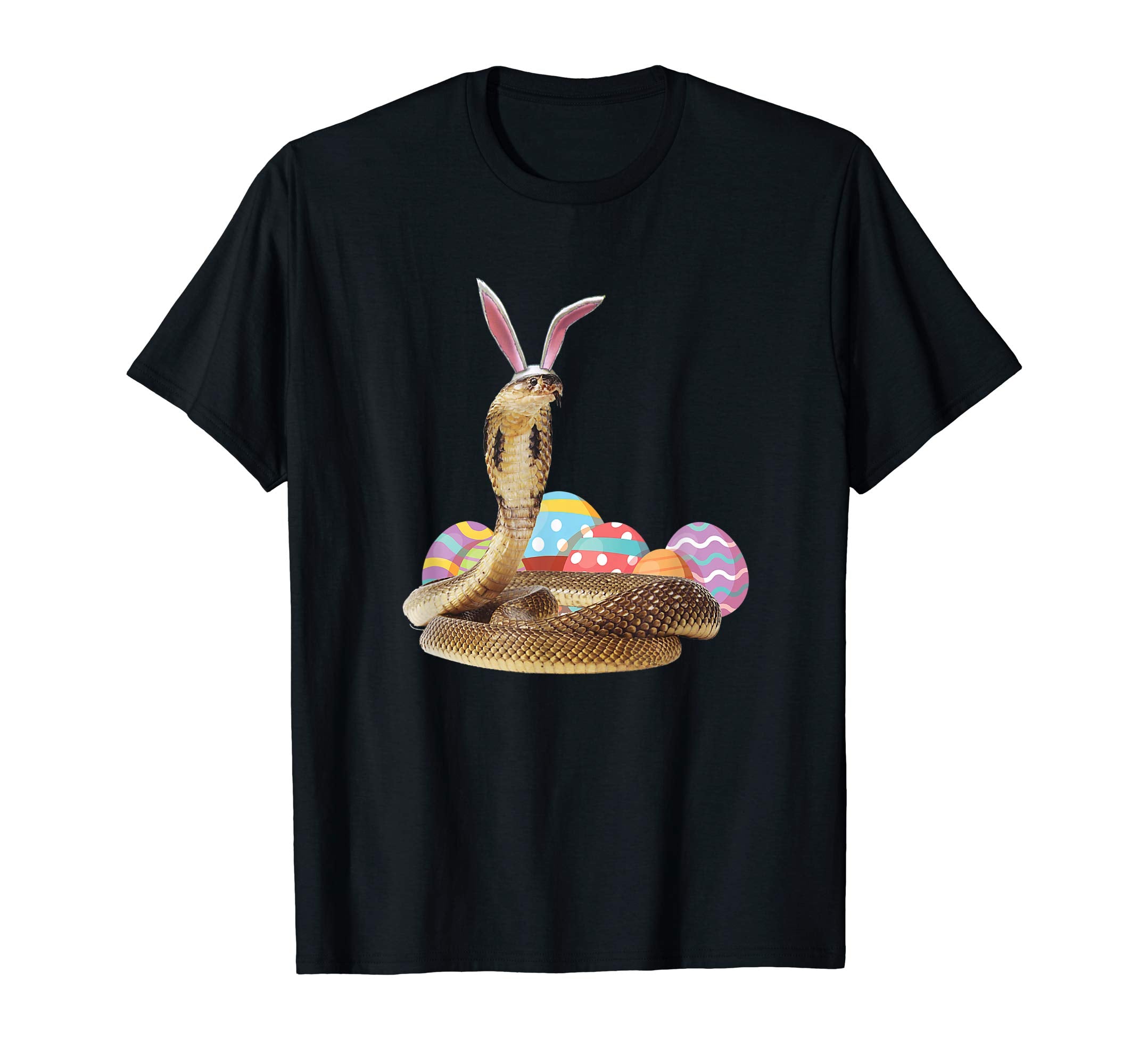 Easter Shirt Snake Funny Bunny Ears Reptile Women &amp; Men Gift