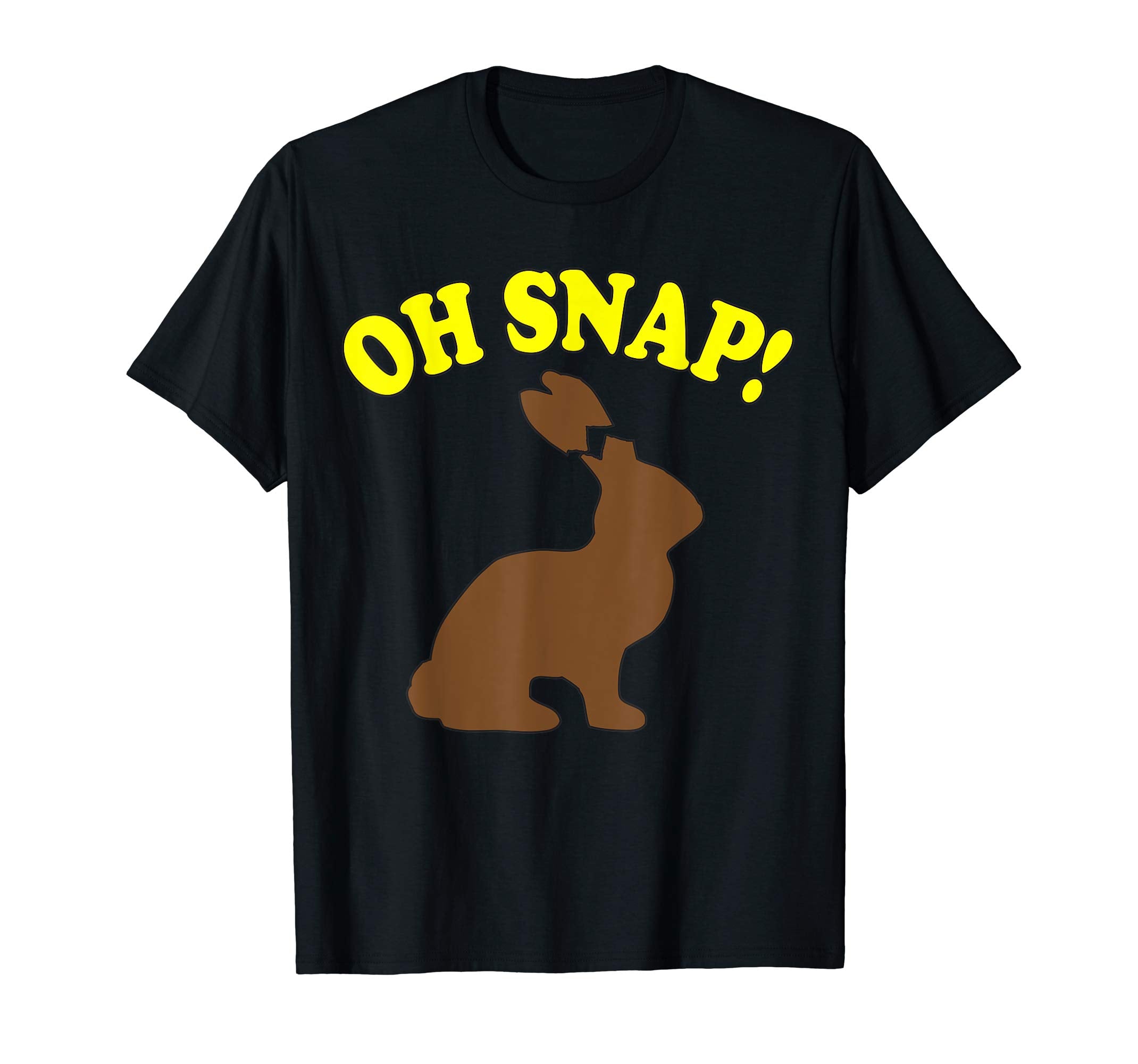 Easter Shirt For Outfit Oh Snap Chocolate Bunny Shirt Men