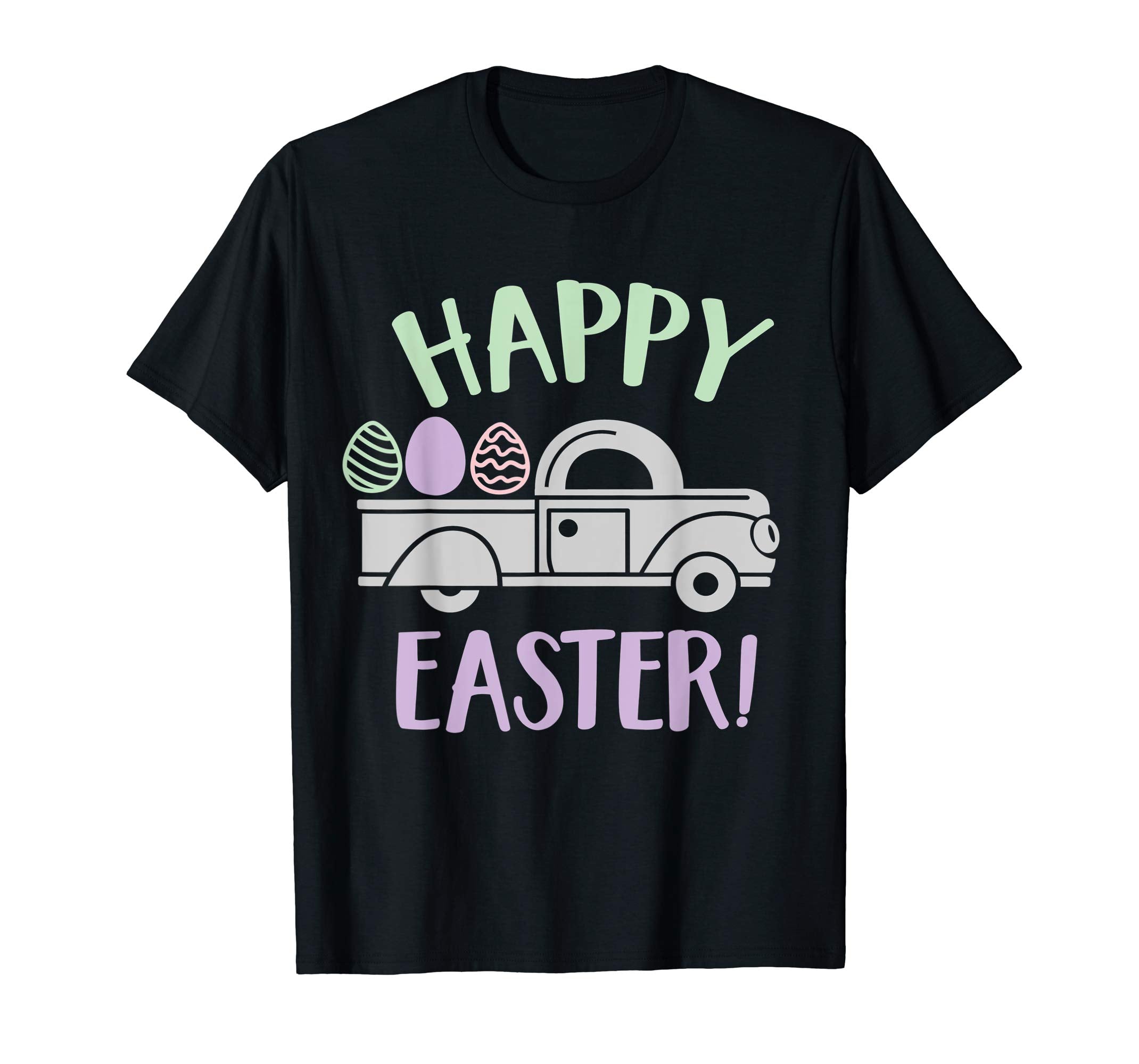 Happy Easter Vintage Pickup Truck T-Shirt