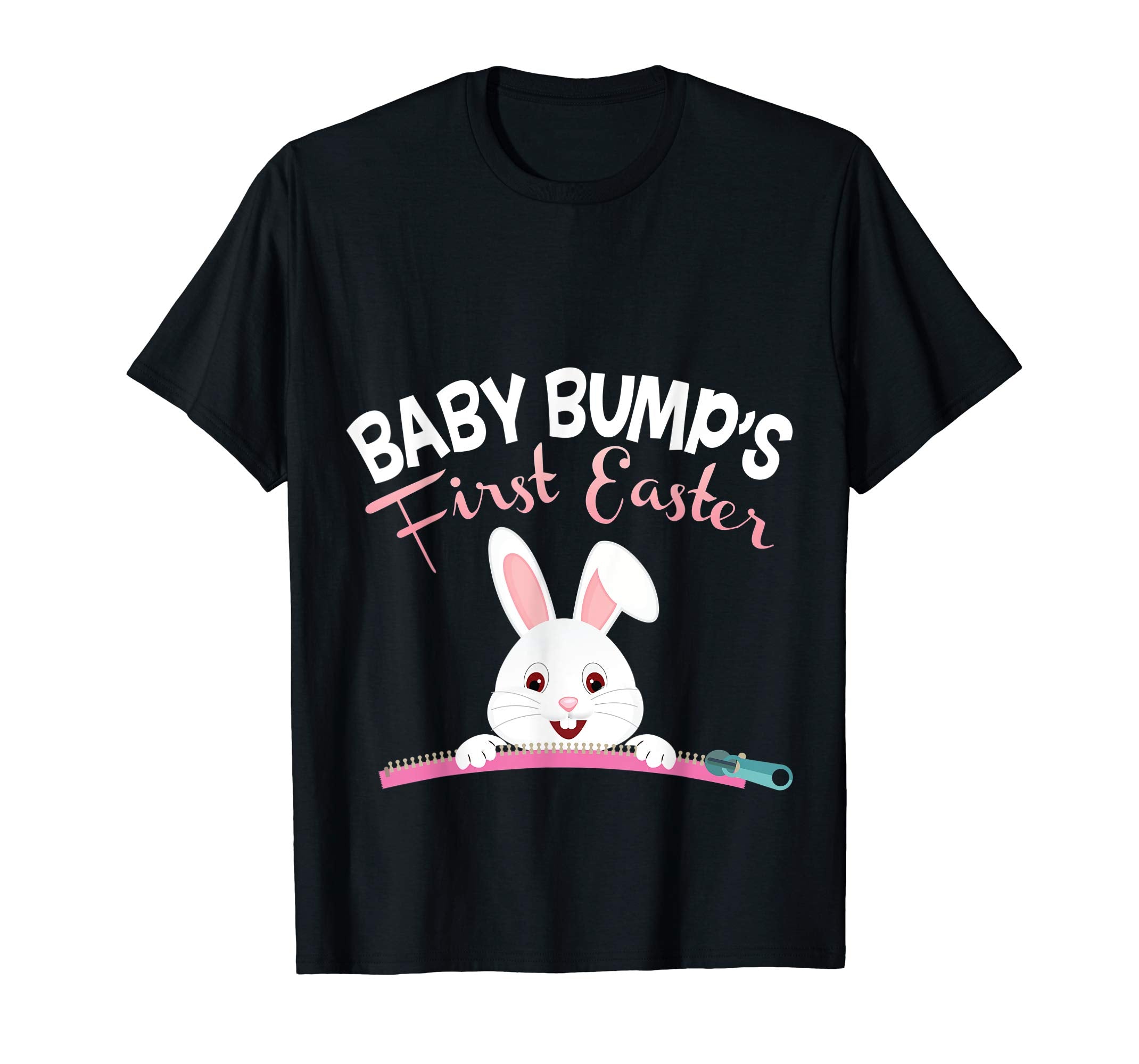 Baby Bump's First Easter Day T-Shirt Pregnancy Announcement