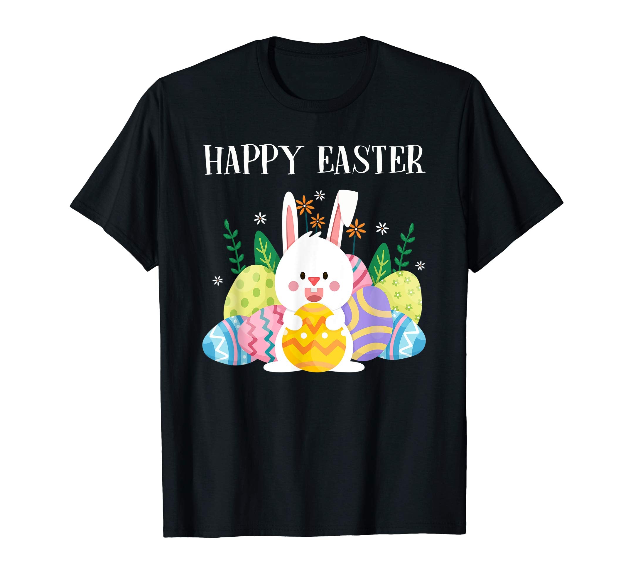 Happy Easter Cute Bunny T Shirt Gift For Easter 2019