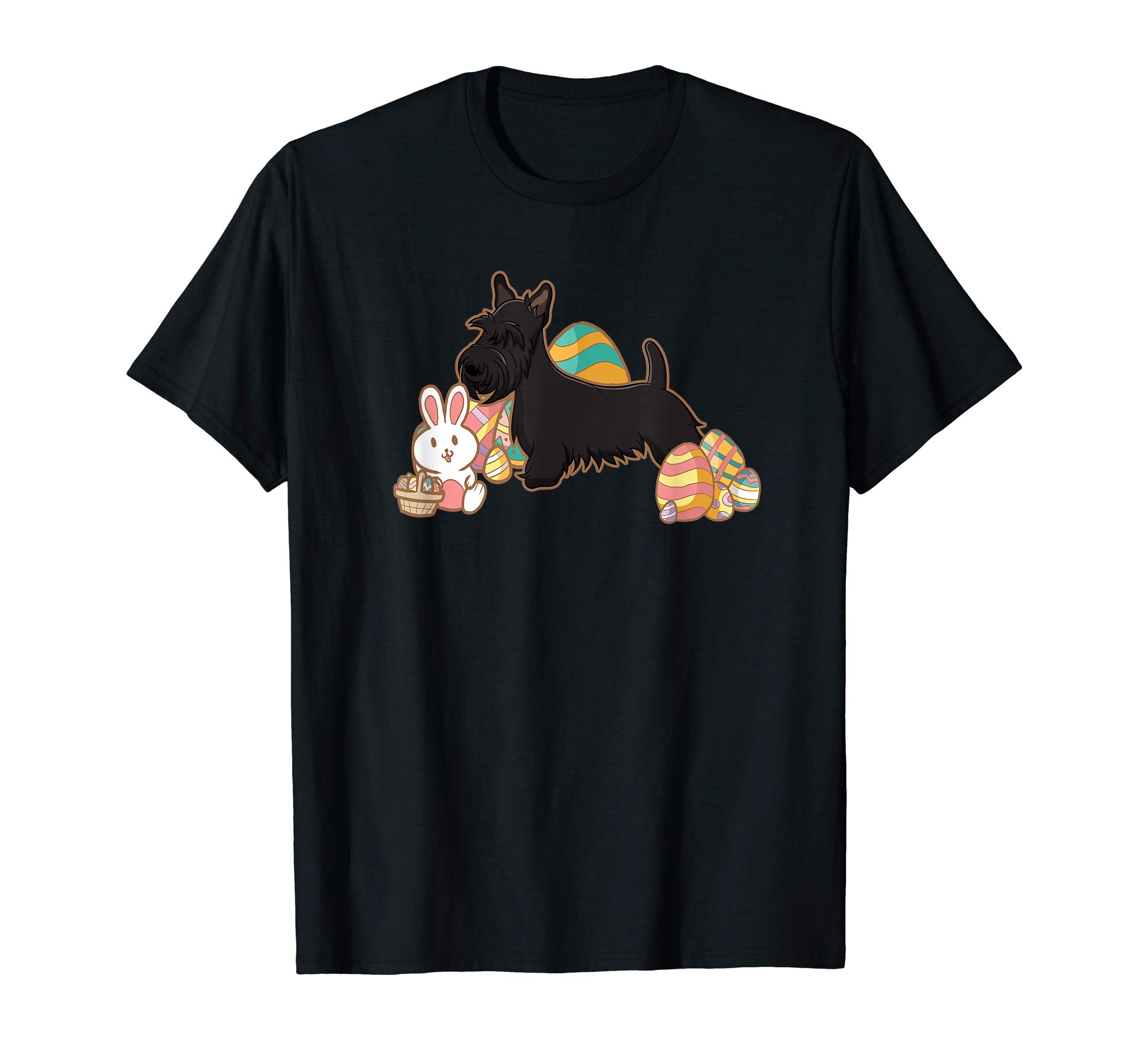 Easter Scottish Terrier Dog T-Shirt Gift
