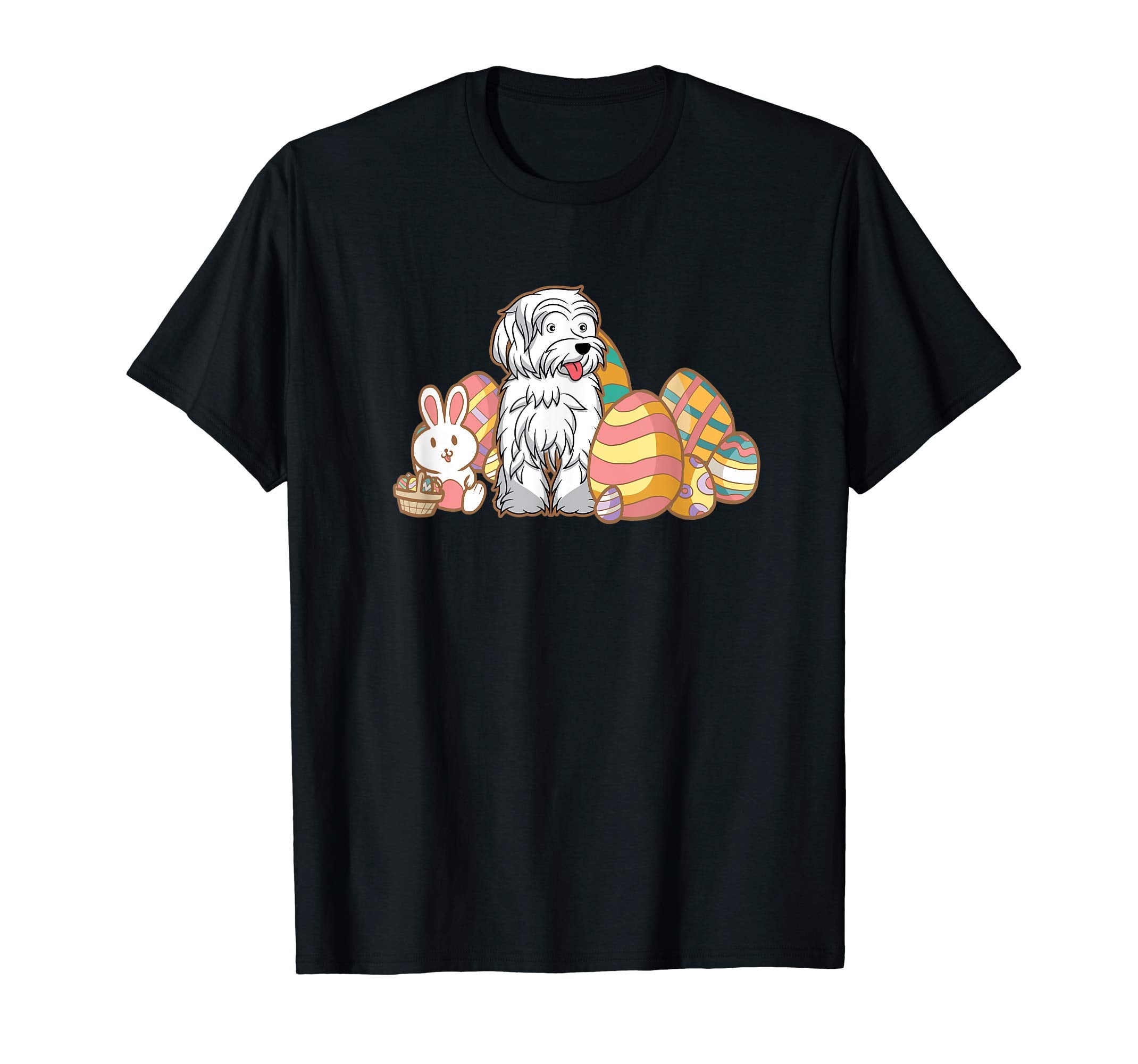 Easter Maltese Dog T-Shirt Gift