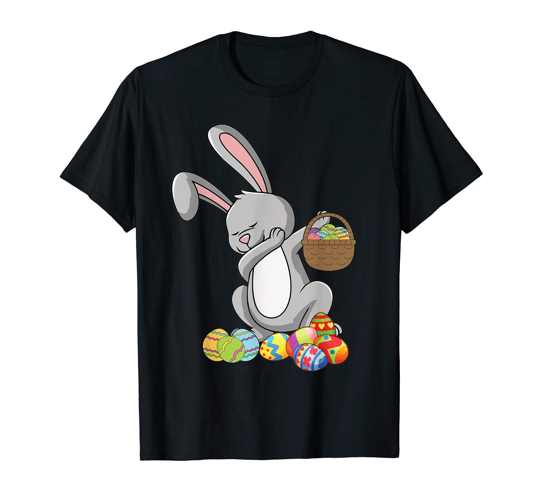 Dabbing Bunny Easter Shirt - Easter Day Gifts Shirt