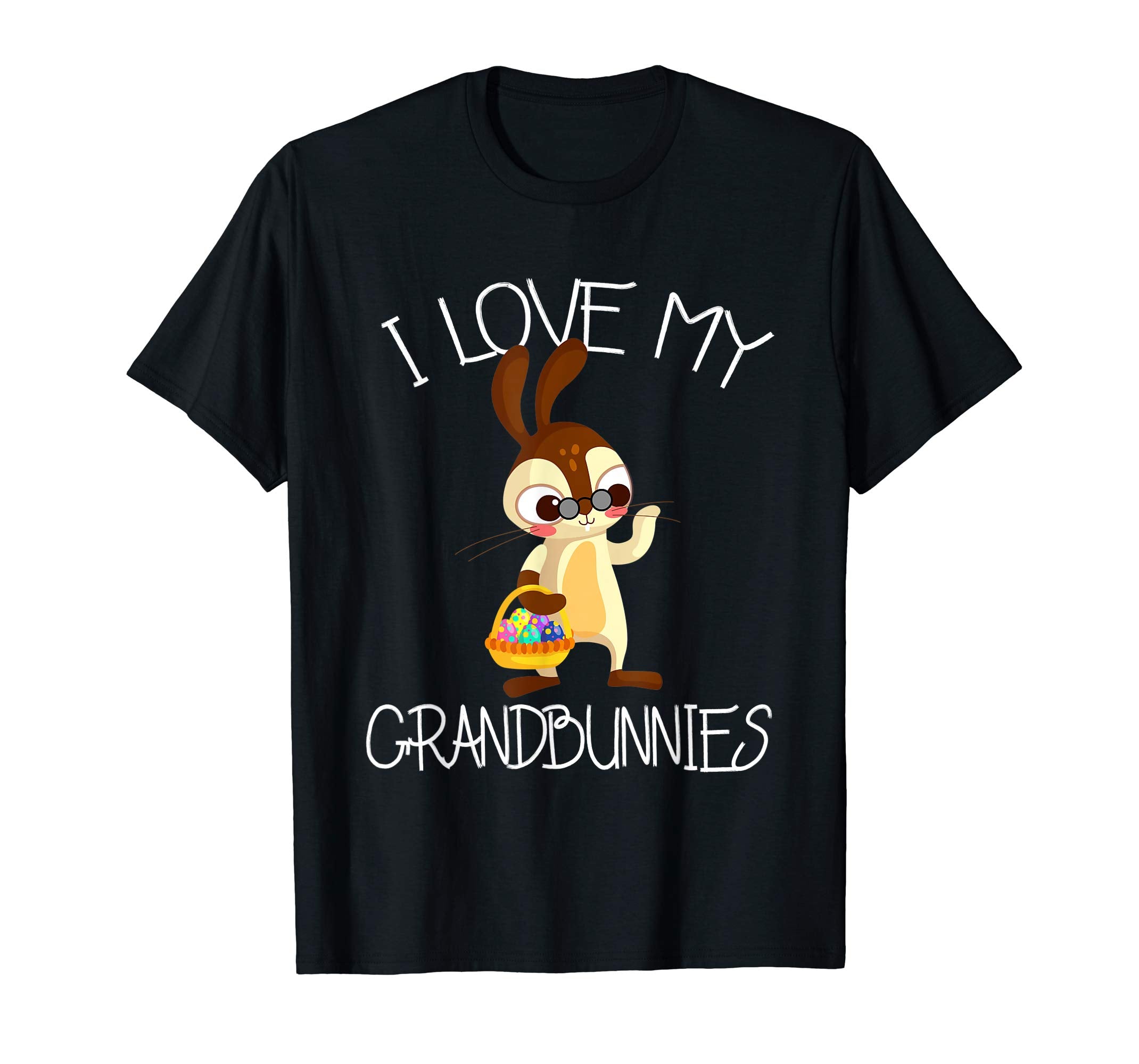 I Love My Grandbunnies, Easter T-shirt for Proud Grandmas