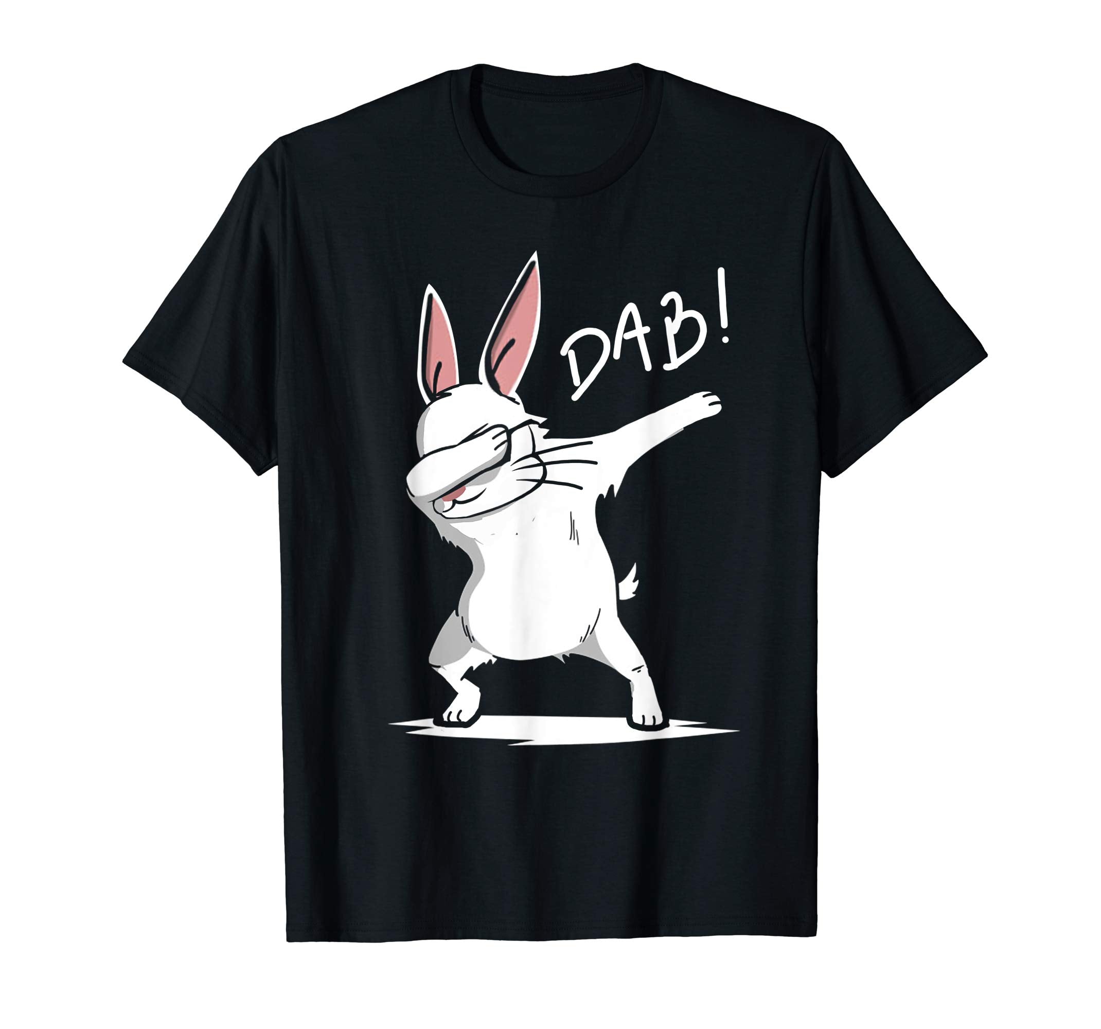 Easter T-Shirts For Boys - Dabbing Easter Bunny Shirt