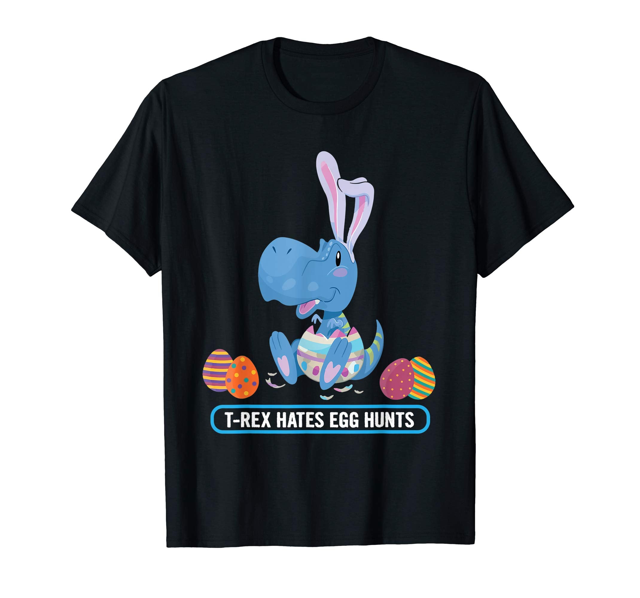 Funny Dinosaur Easter T-Shirt Gift Happy Easter Shirt