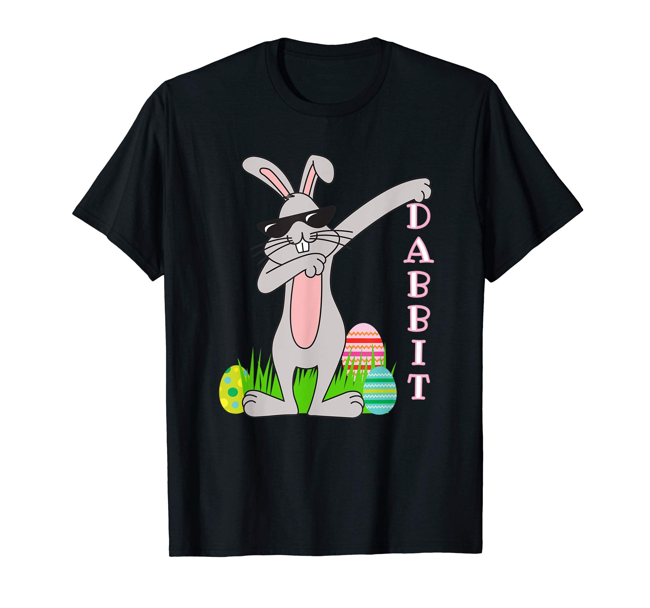 Dabbing Easter Bunny Cute Dabbit T Shirt For Boys and Girls