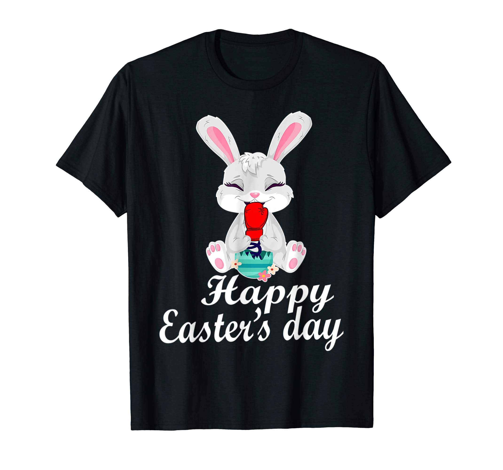 Lovely Bunny Rabbit Happy Easters April Fool Day Shirt
