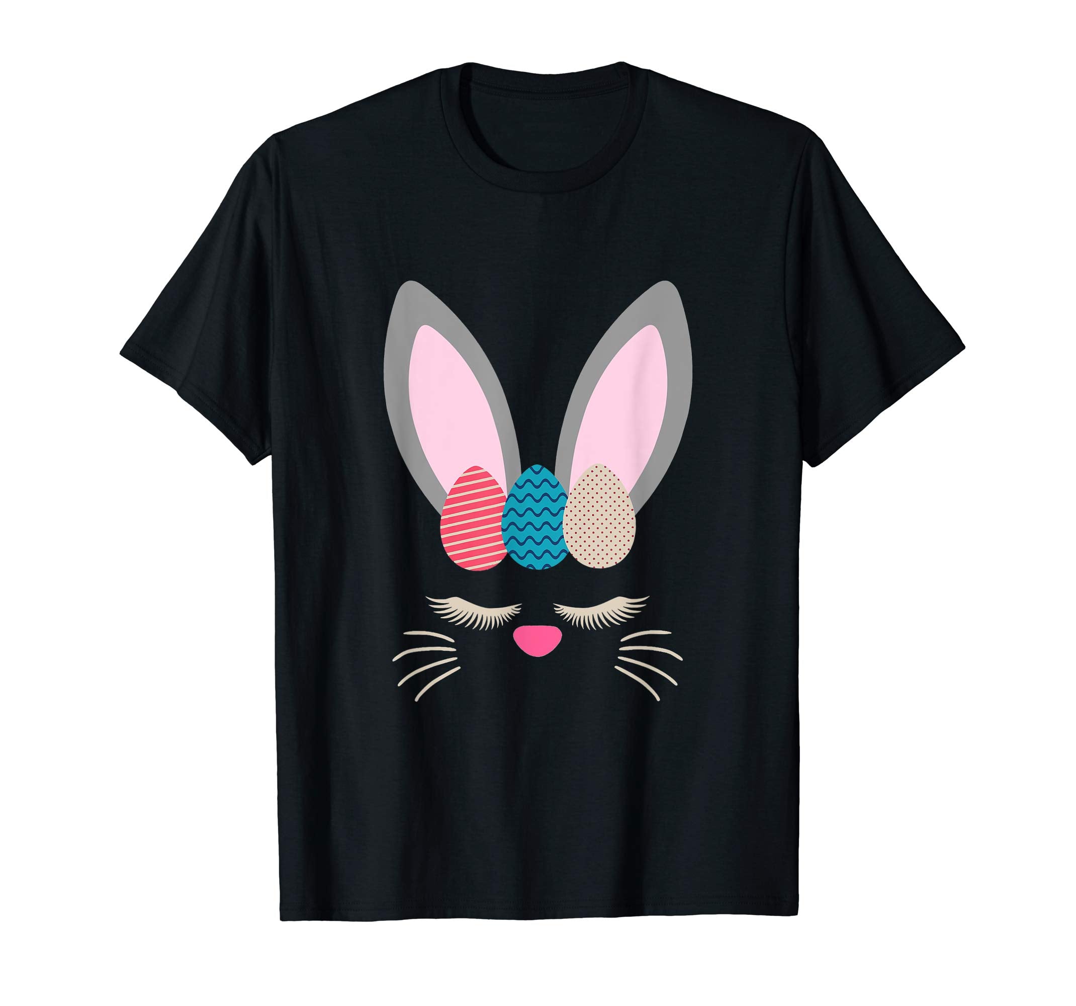 Bunny Face Easter Day T-Shirt