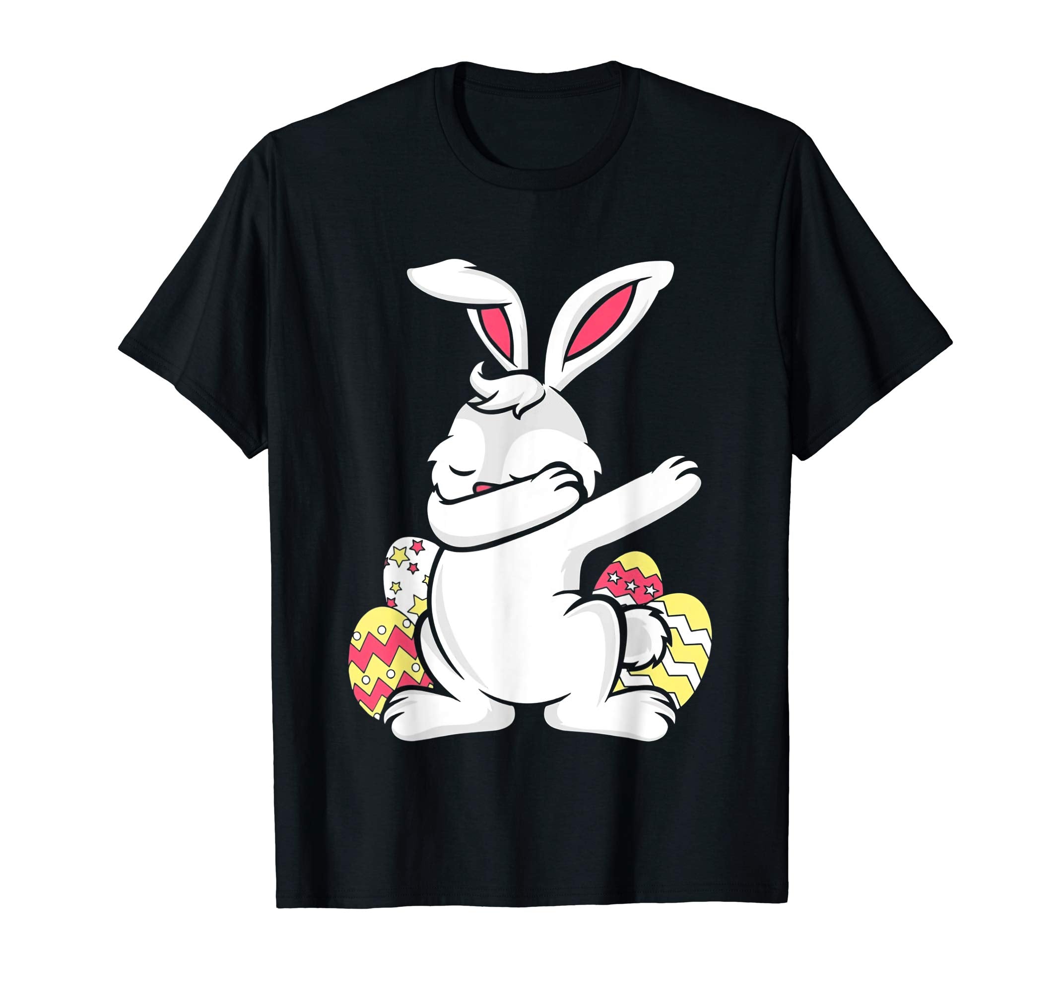 Cute Easter Bunny Shirts for Boys and Girls - Dabbing Rabbit