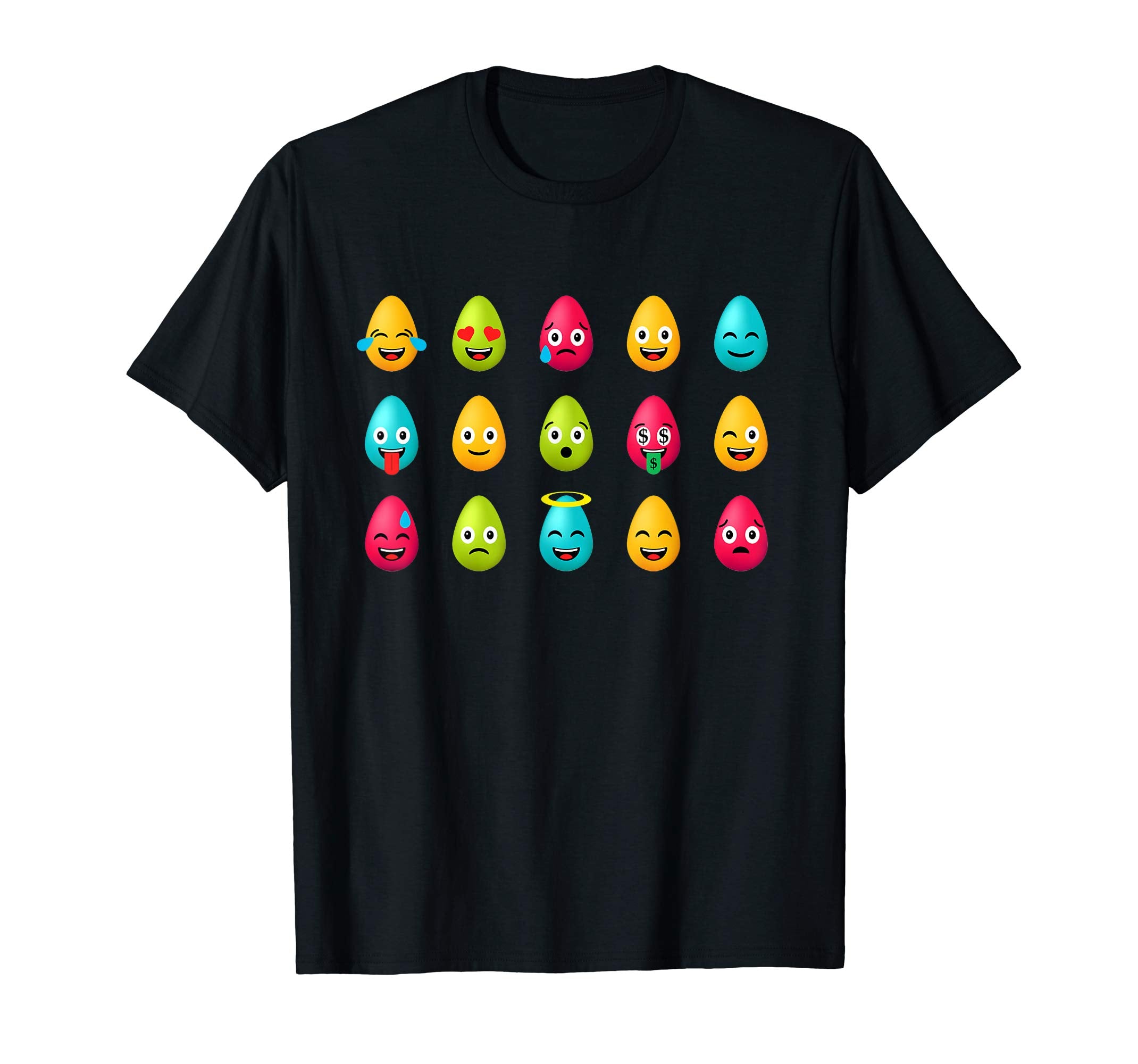 Easter Egg Cute Emoji T Shirt Cool Gift For Easter 2019