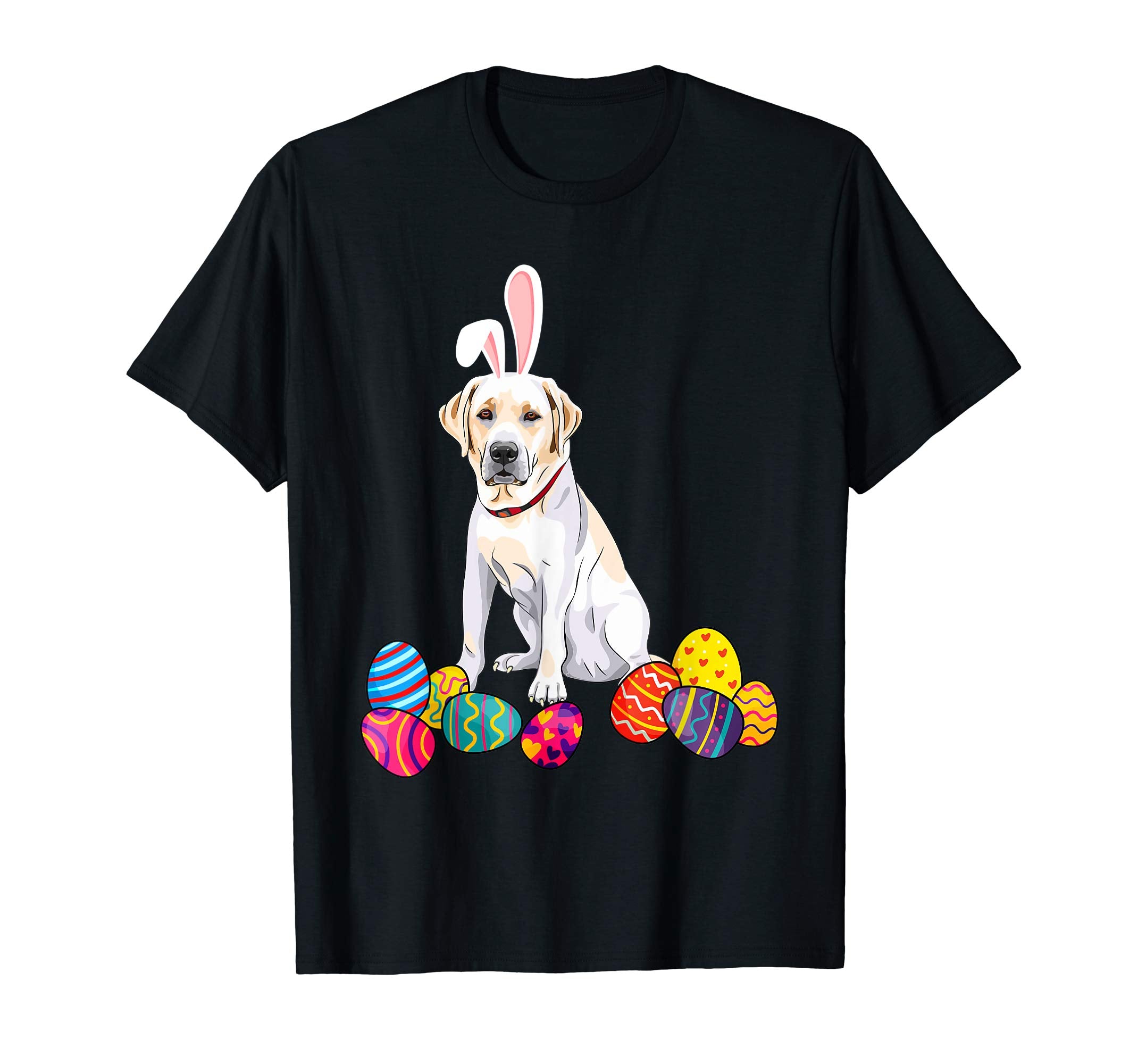 Labrador Bunny Ear With Egg Easter Easter Day Shirt