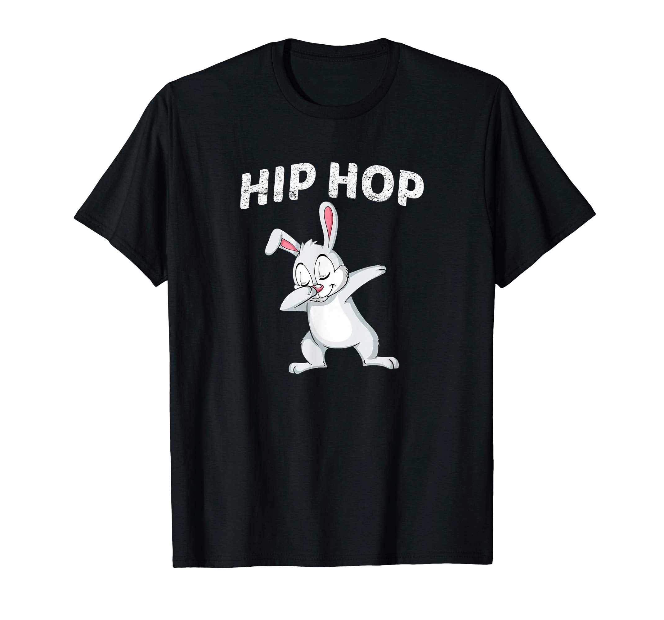 Hip Hop Bunny With Sunglasses Cute Easter T-Shirt