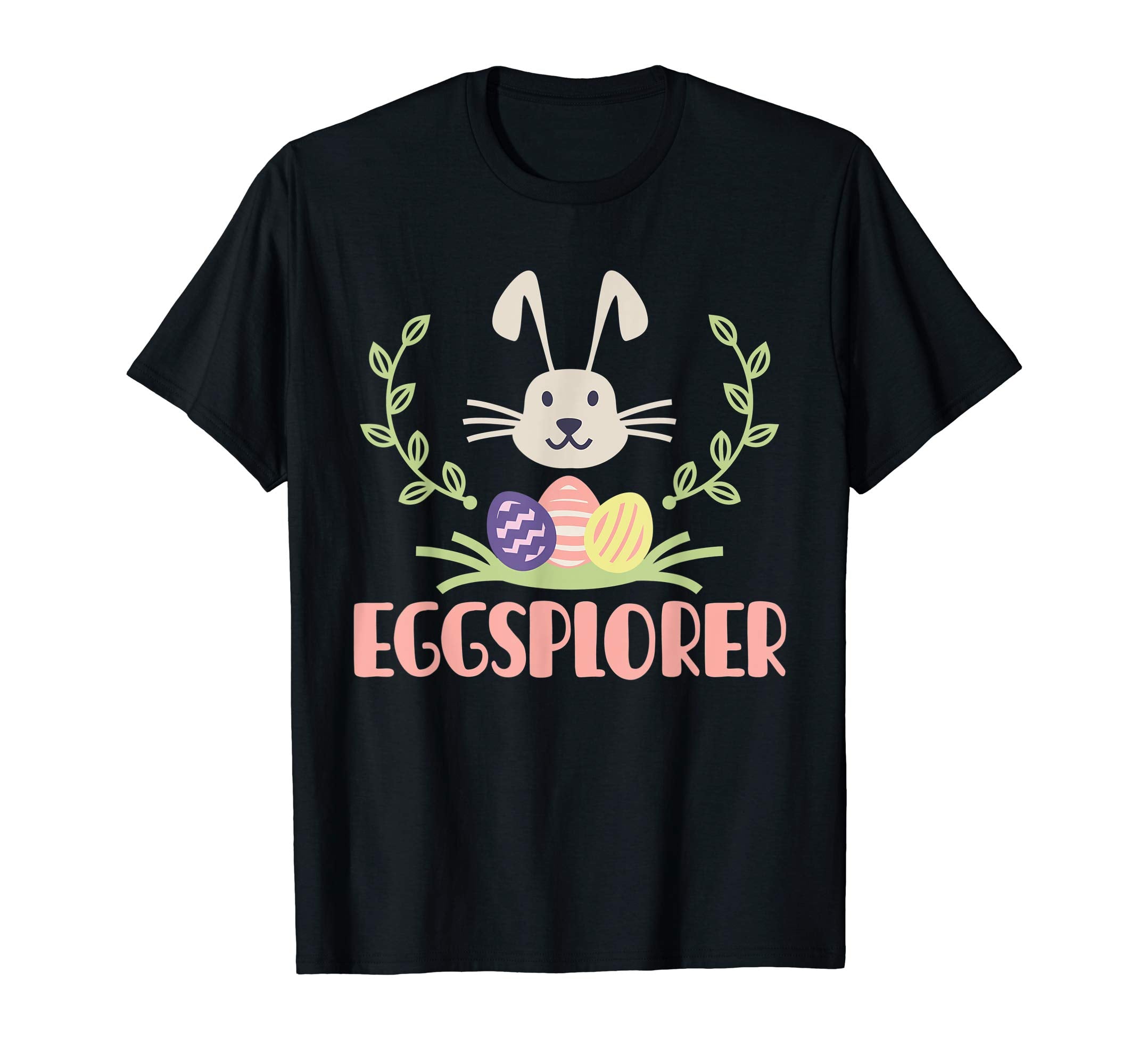 Easter Bunny Shirt Eggpslorer Funny Egg Hunter Tee for Kids