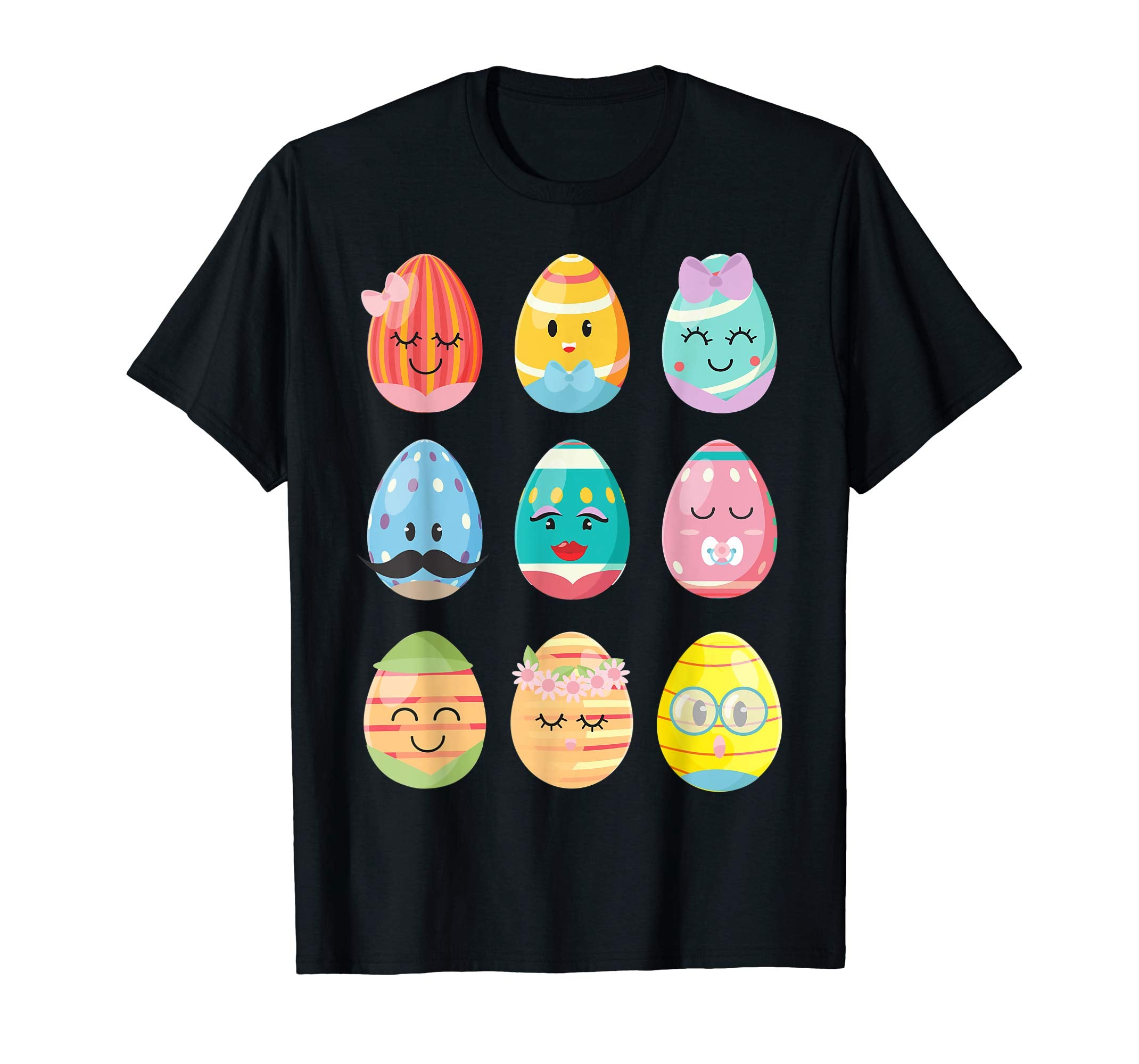 Funny Easter Egg Emoji Shirt Gifts Happy Easter Day