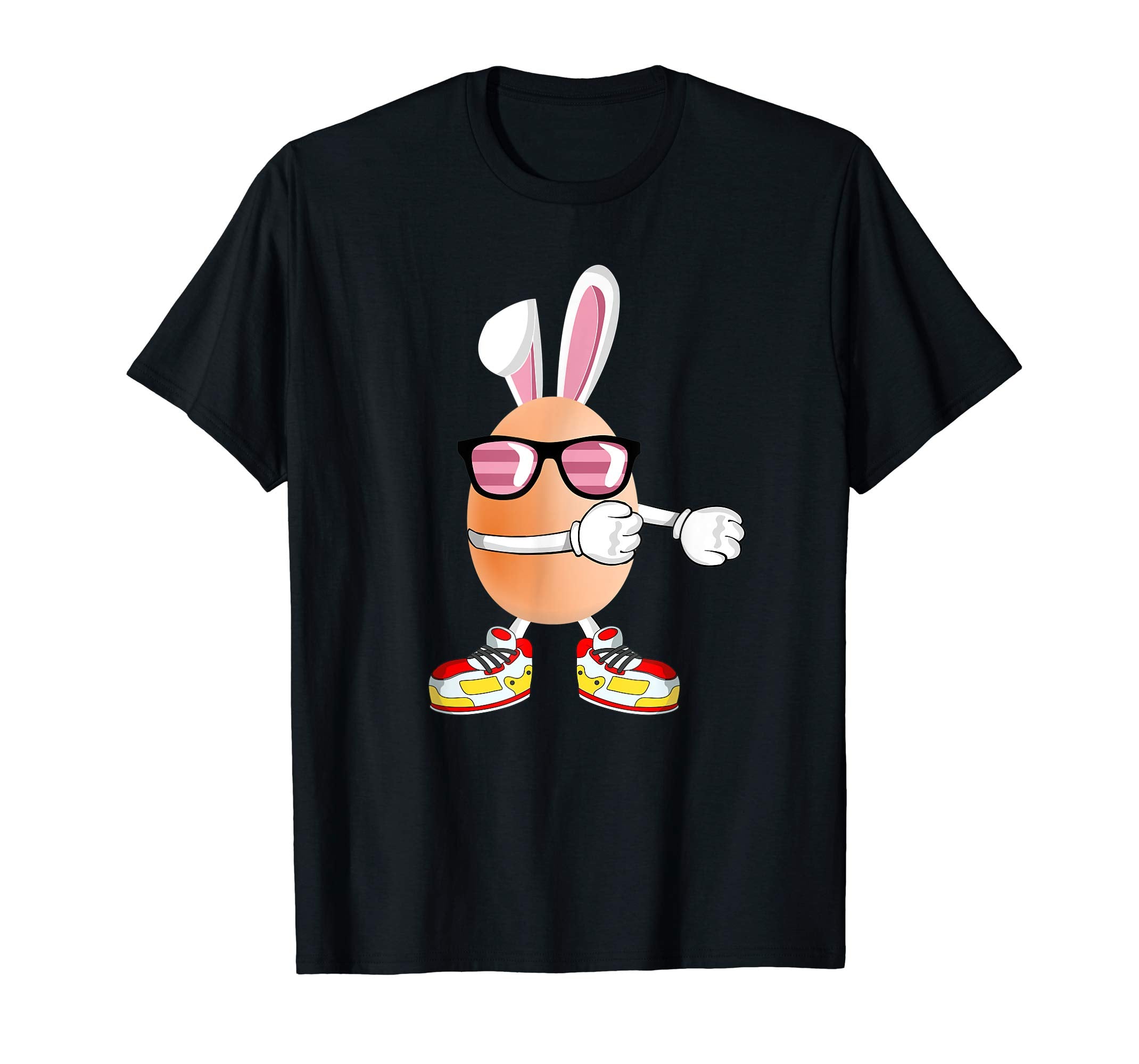 Floss Dance Flossing Easter Egg Shirt Funny Rabbit Gift Tee