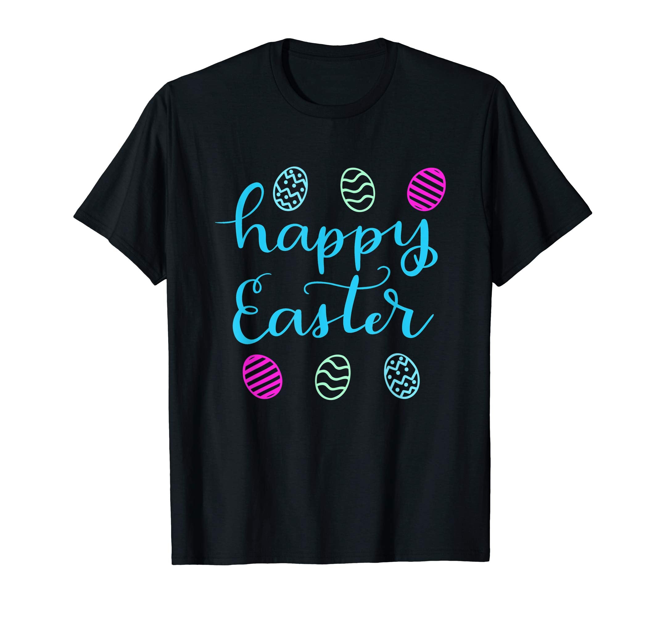 Happy Easter Spring Color Easter Eggs Shirt