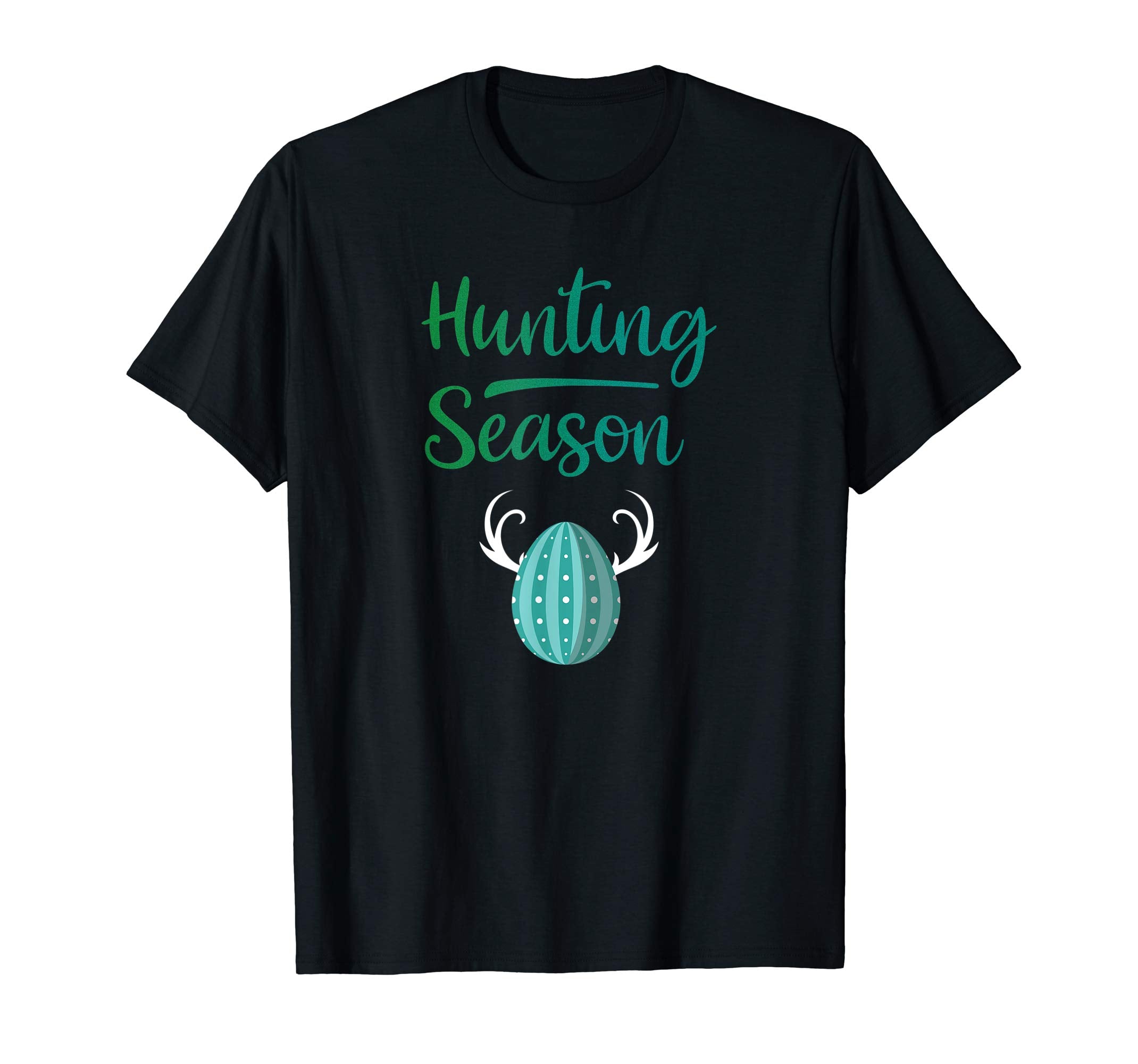 Hunting Season Easter Rabbit Eggs Cute Bunny Shirt