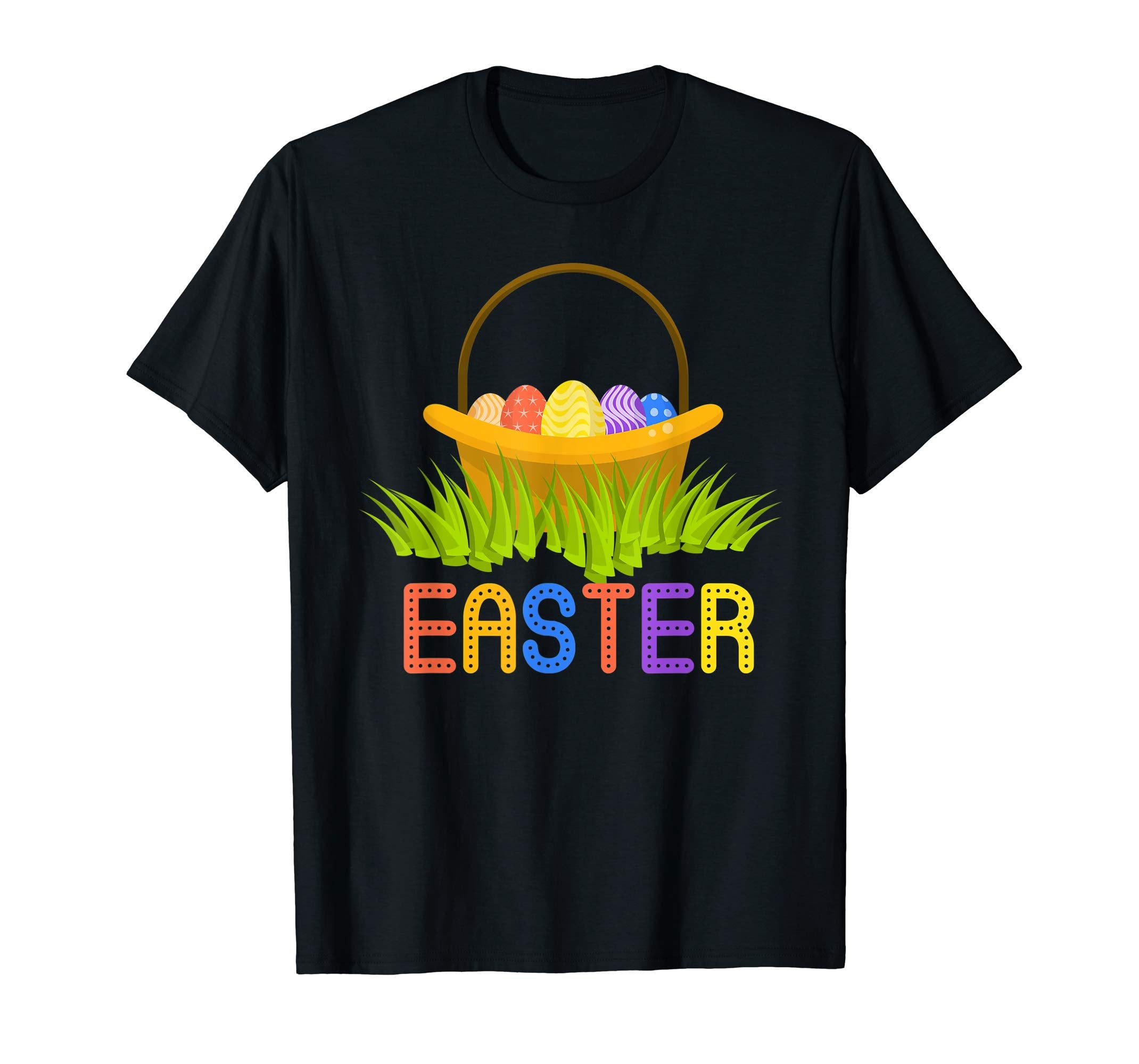 Happy Easter Bunny T Shirt Easter Sunday Eggs Tee April Fool