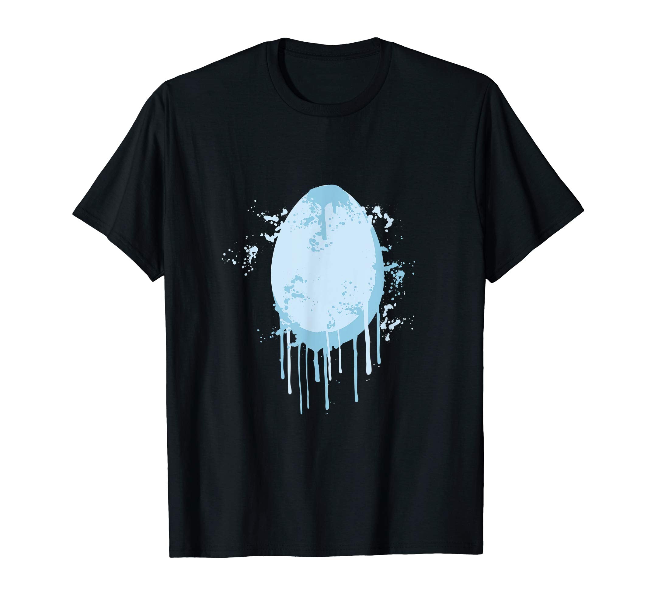 Easter Egg Graffiti T-Shirt Artist Art Teacher Easter Shirt