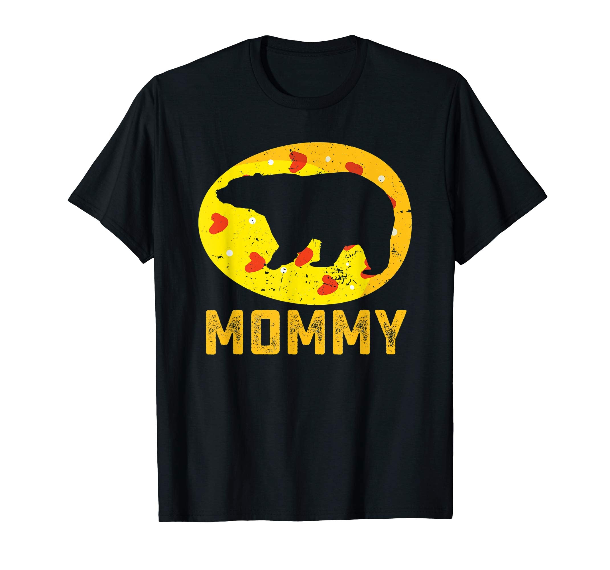 Cute Mommy Bear Easter Eggs T-Shirt Gifts for Mom Women