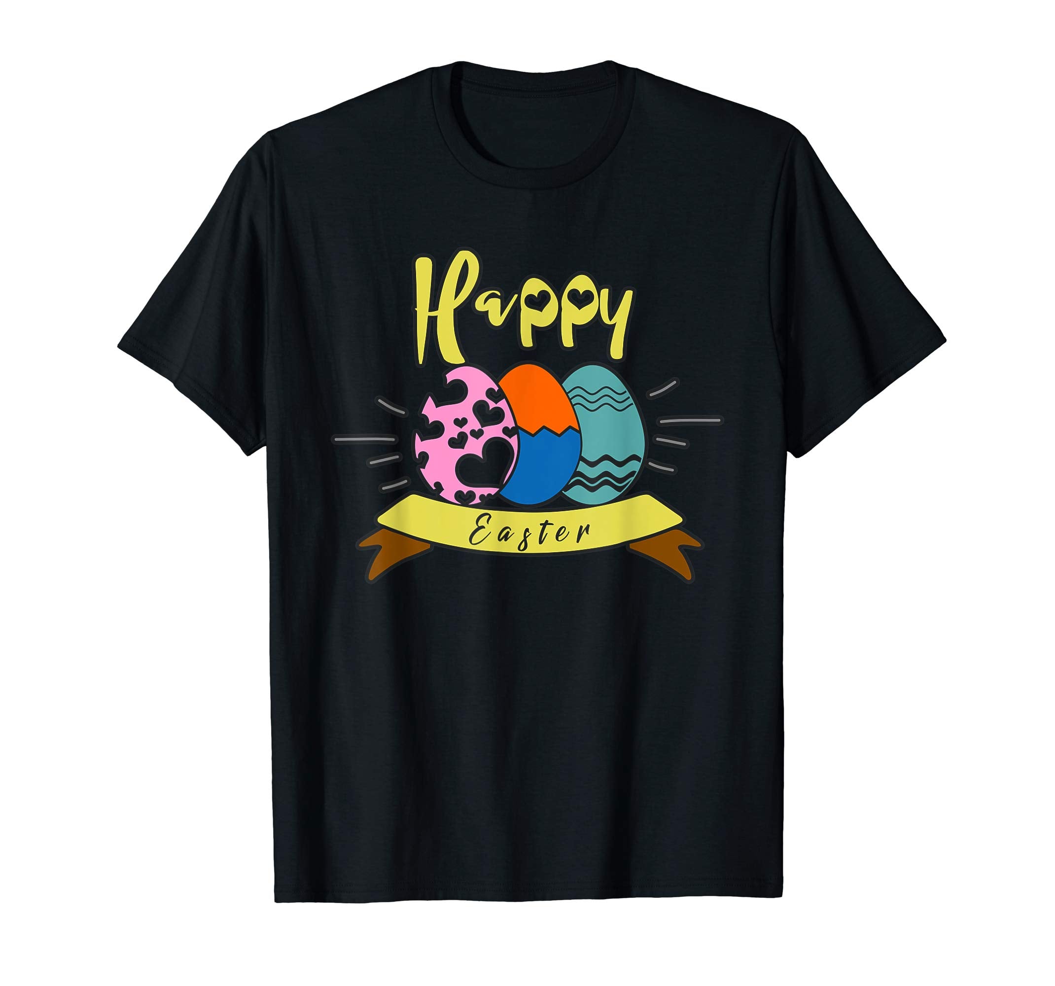 Happy Easter T-shirt Easter Eggs Tee