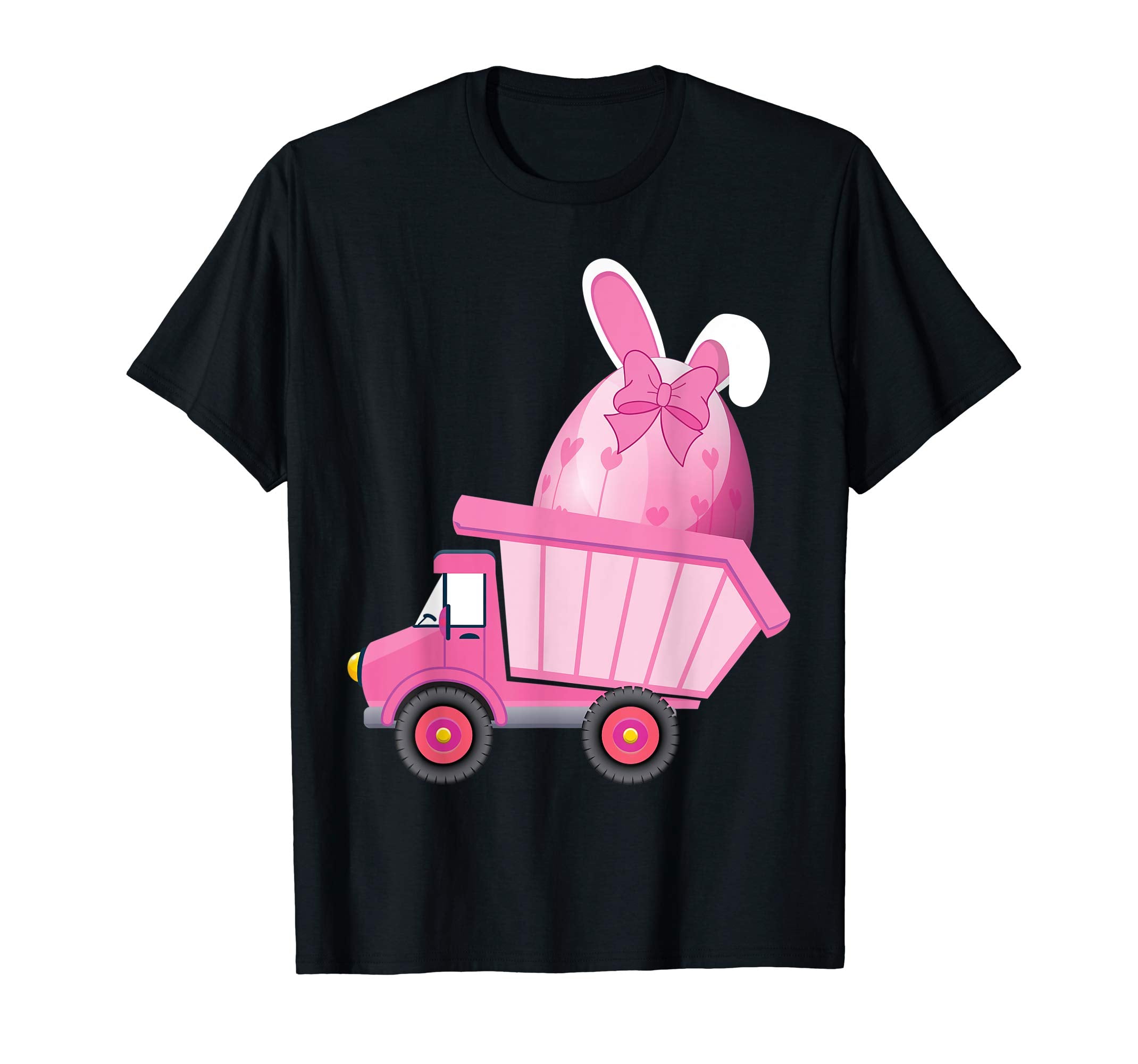 Easter Delivery Truck With Easter Egg T-Shirt Boys Girls Men