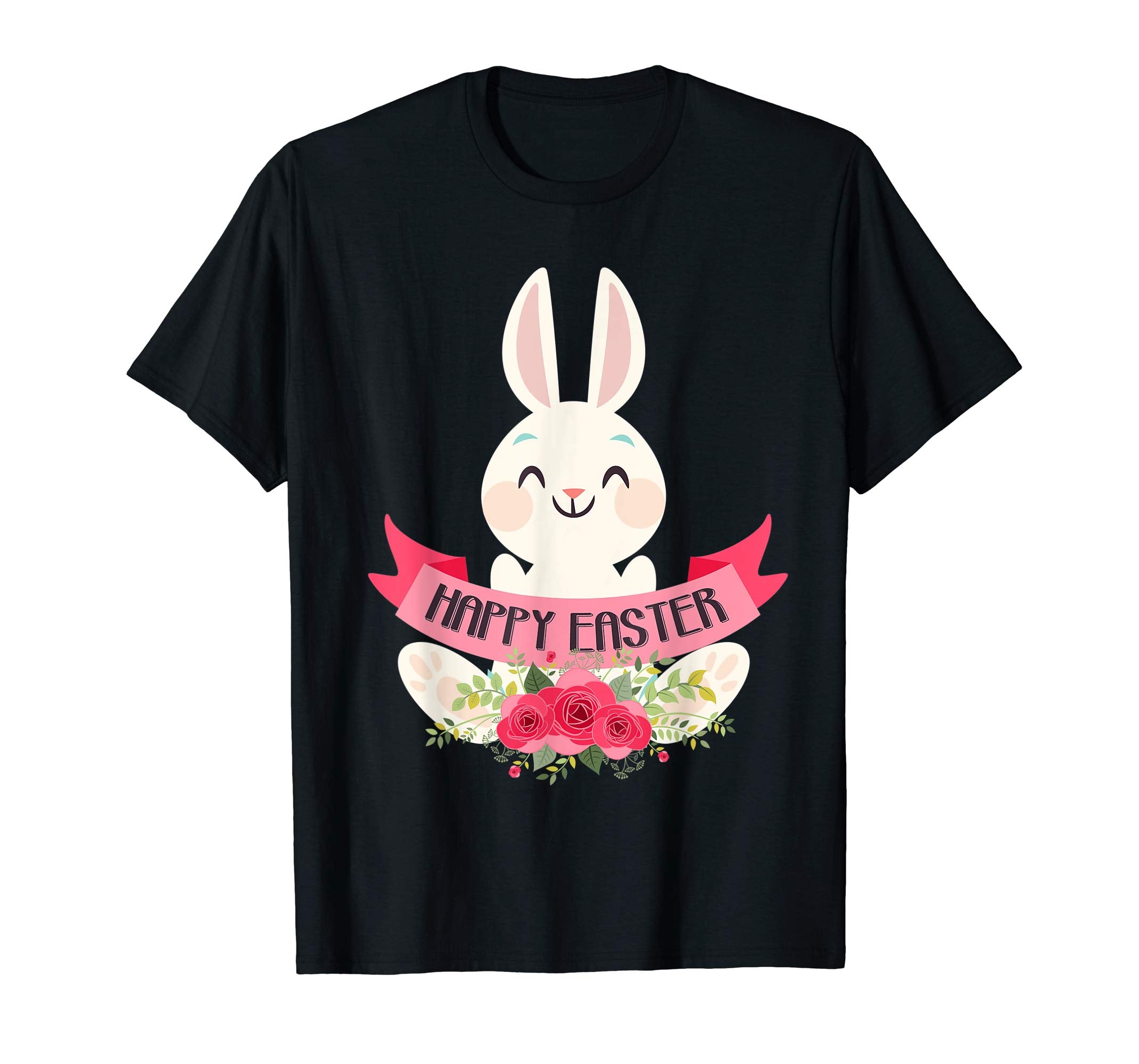Happy Easter Day Shirts Funny Cute Bunny Easter Day T Shirts
