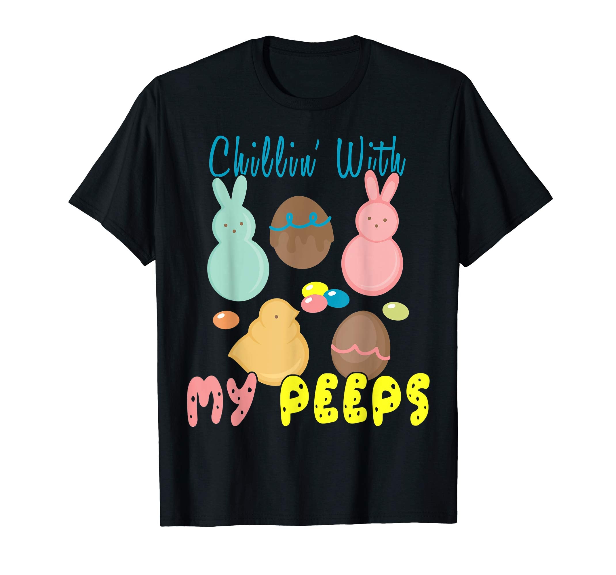Easter Shirt for Boys and Girls - Cute Bunny Easter Day