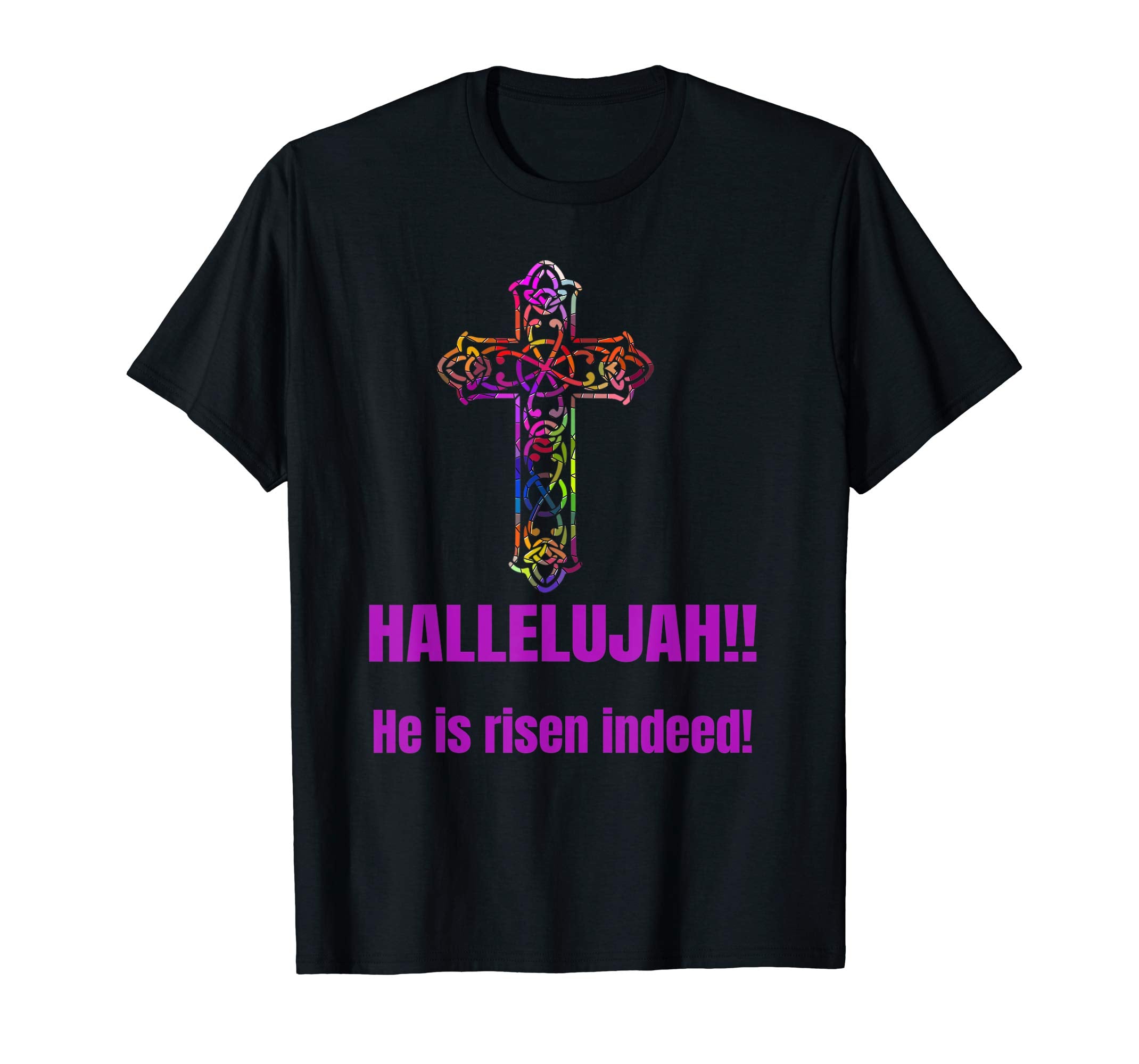 Hallelujah Easter Tshirt He Is Risen