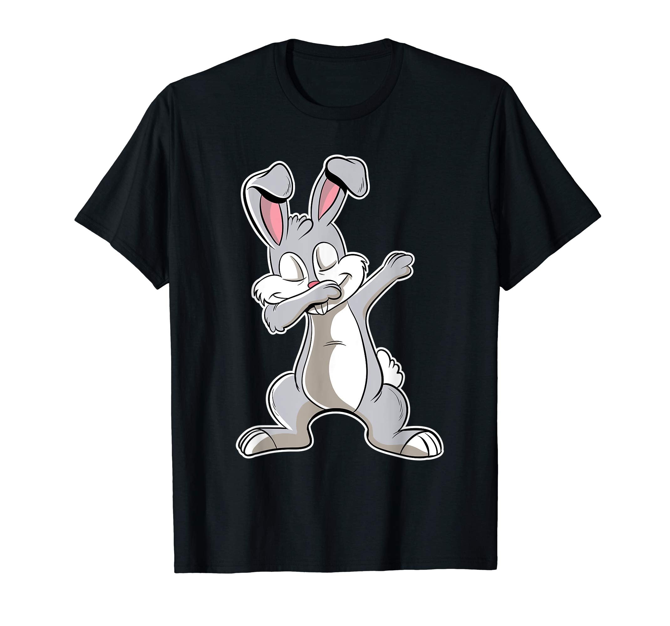 Funny Dabbing Hip Hop Bunny Easter Gift Shirt