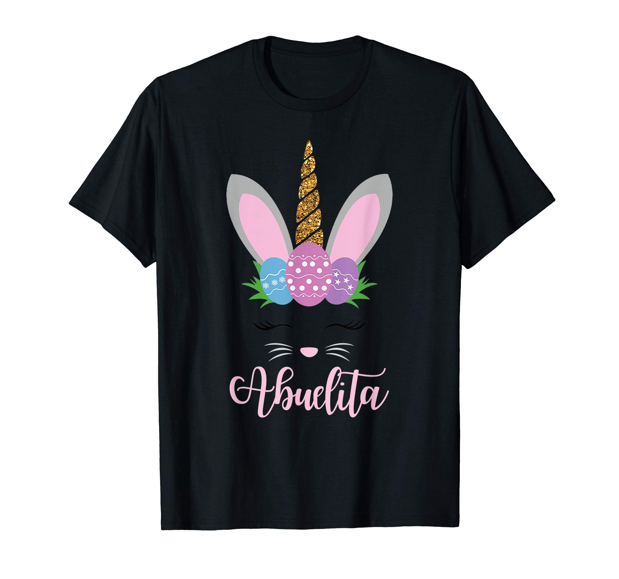 Abuelita Easter Bunny Unicorn Funny Shirt Cute Bunnies Gift