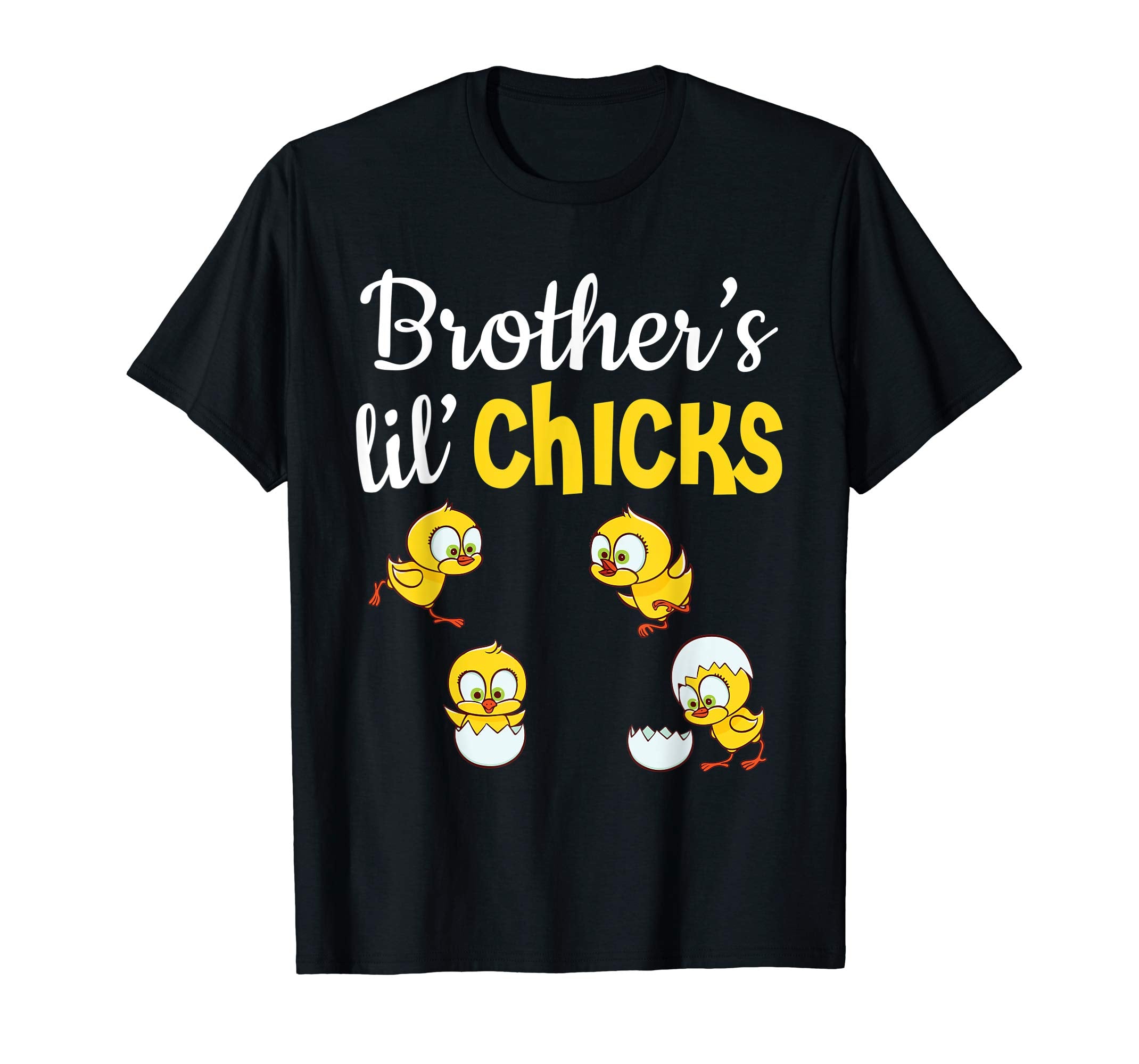 Brother's Lil' Chicks Happy Easter Day Lovely Cute Shirt