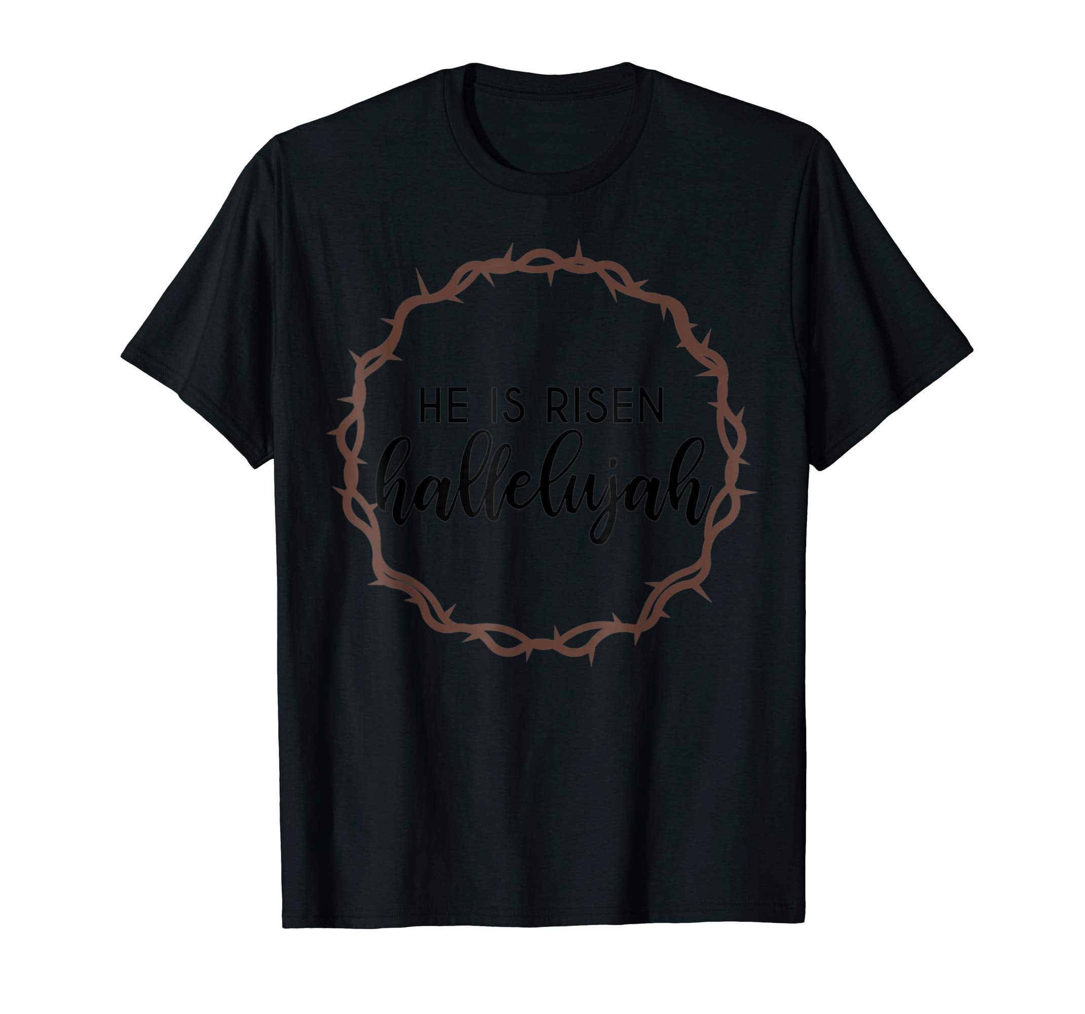 He is Risen Hallelujah Easter Shirts Religious Christian