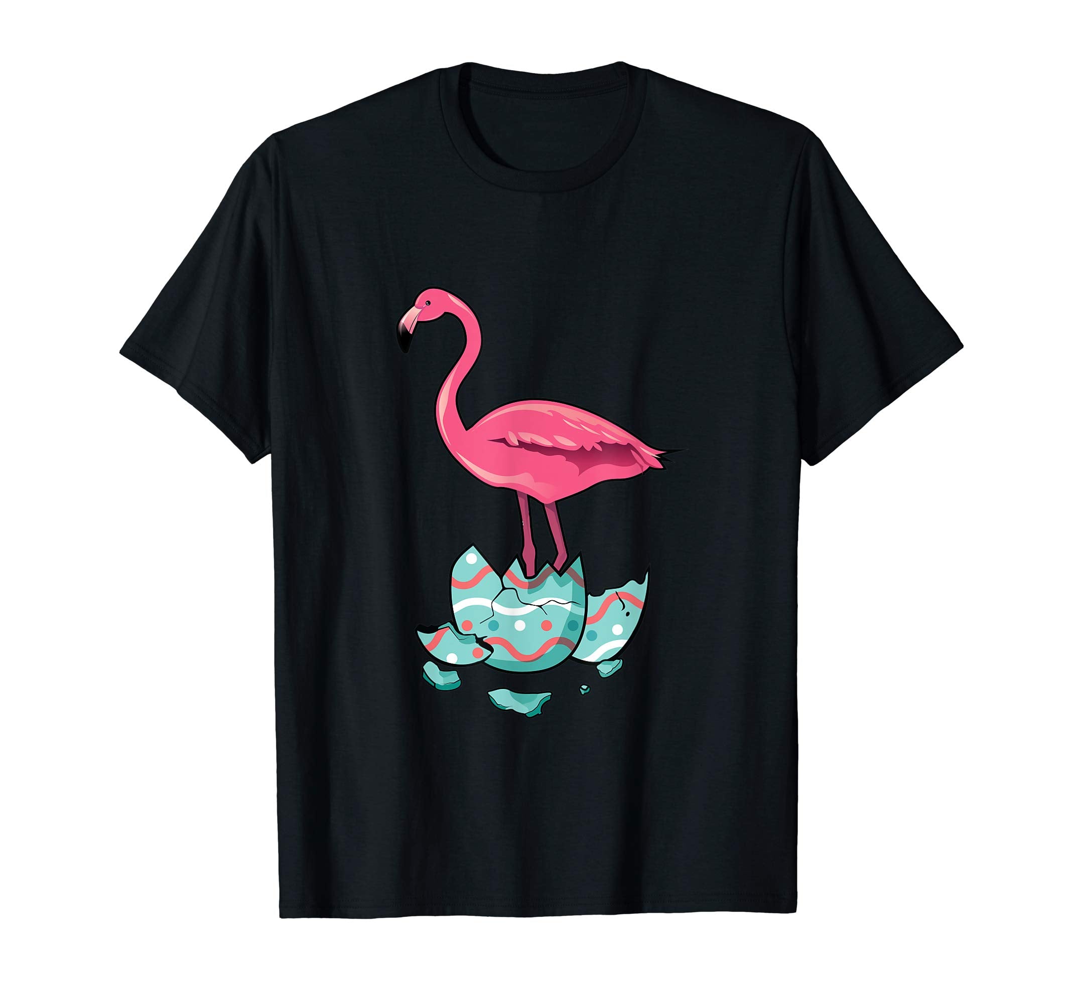 Pink Flamingo Easter Egg Hunt T-Shirt