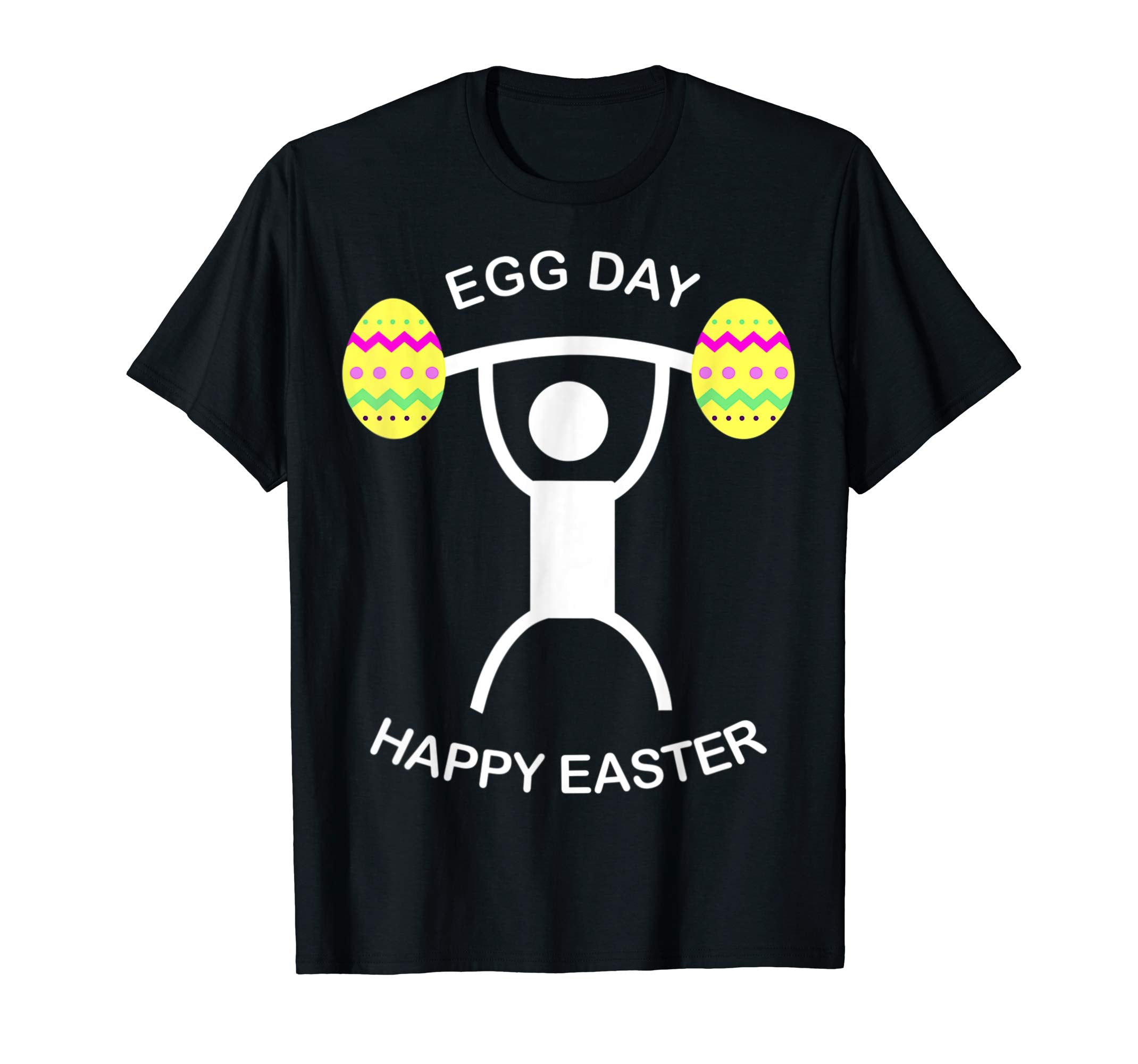 Egg Day Funny Easter TShirt for Bodybuilders or Gym Rat