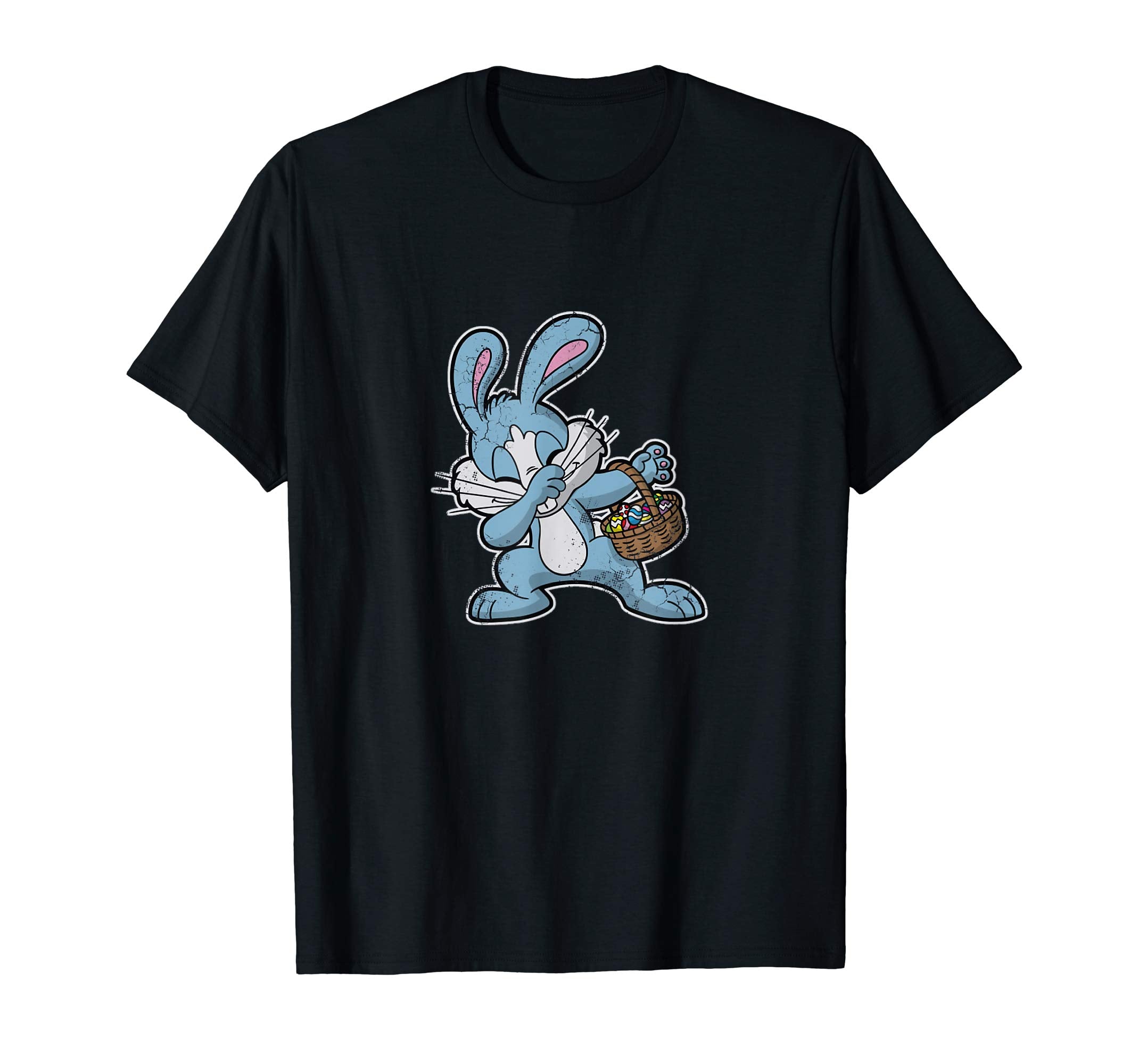 Cute Easter Bunny Shirts for Boys and Girls - Dabbing Rabbit