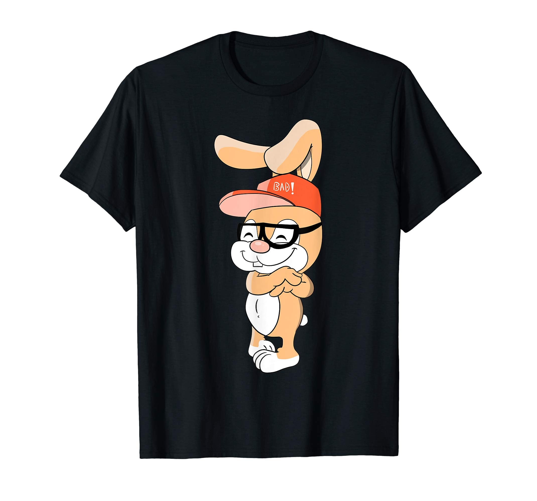 Funny Cool Cute Easter Bunny Holiday Rabbit Hare T-Shirt