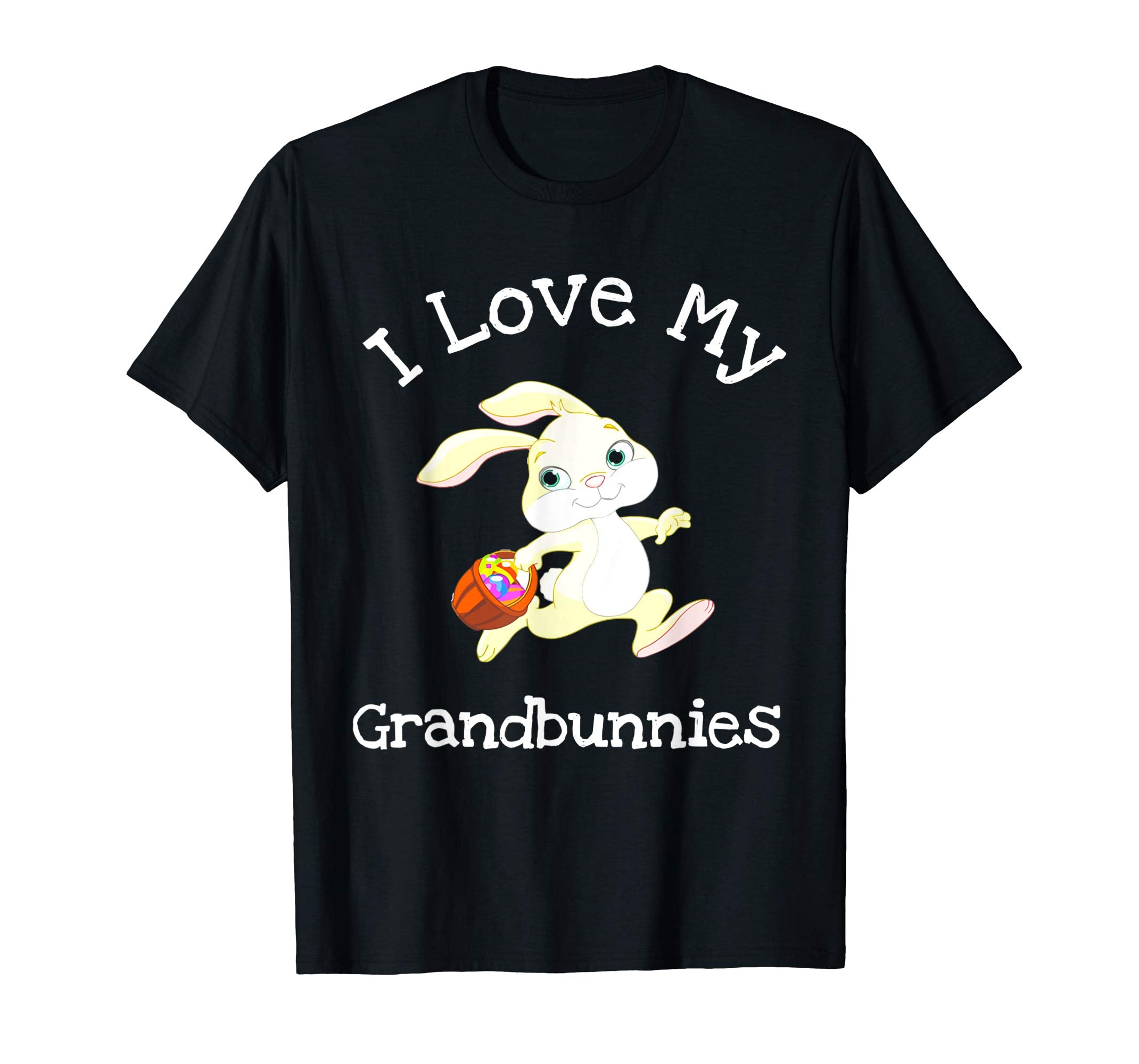 I Love My Grandbunnies, Easter T-shirt for Proud Grandmas