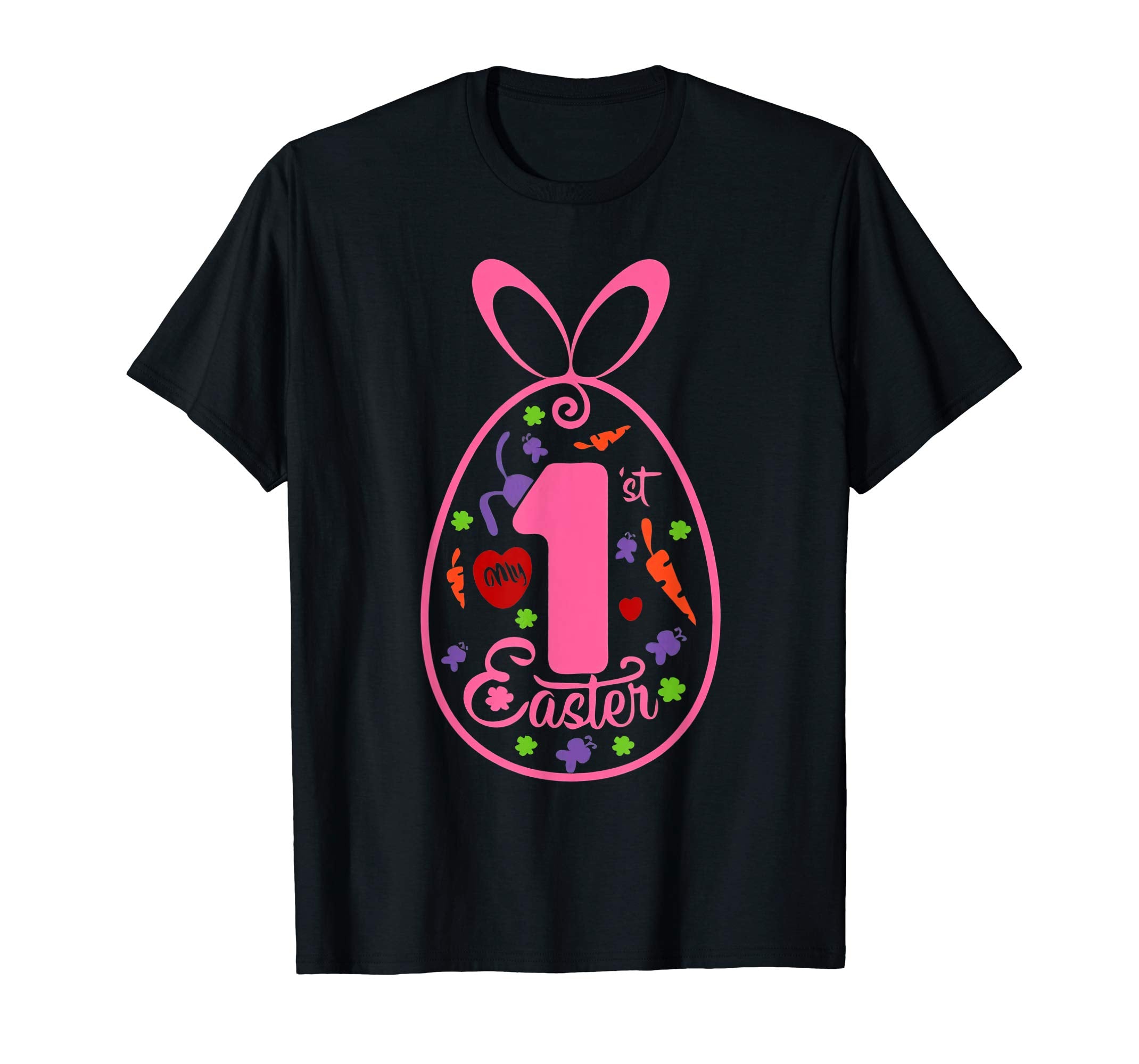 My First Easter Girl shirt Peeps Baby Easter Bunny T shirt