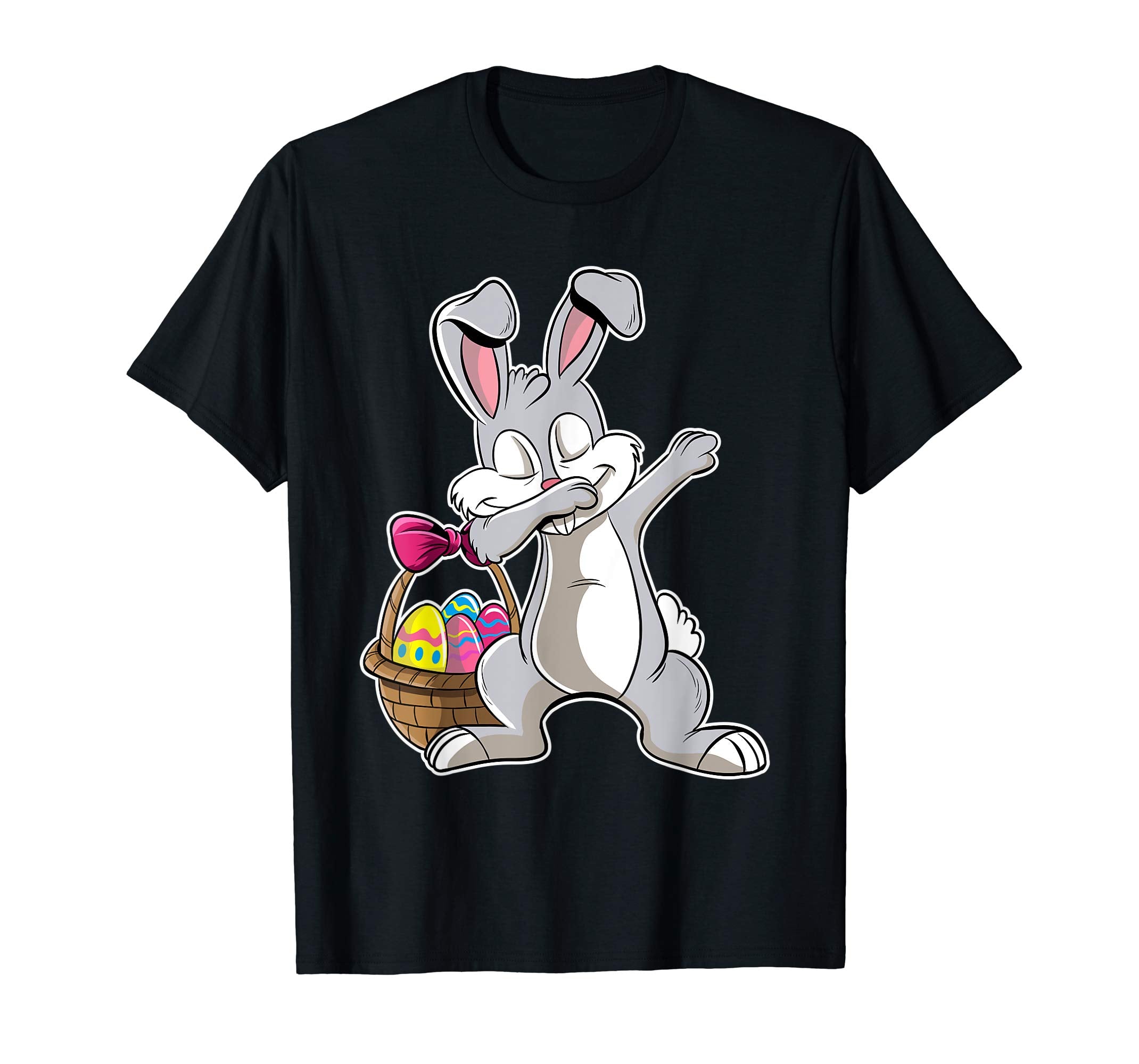 Funny Dabbing Hip Hop Bunny Easter Gift Shirt