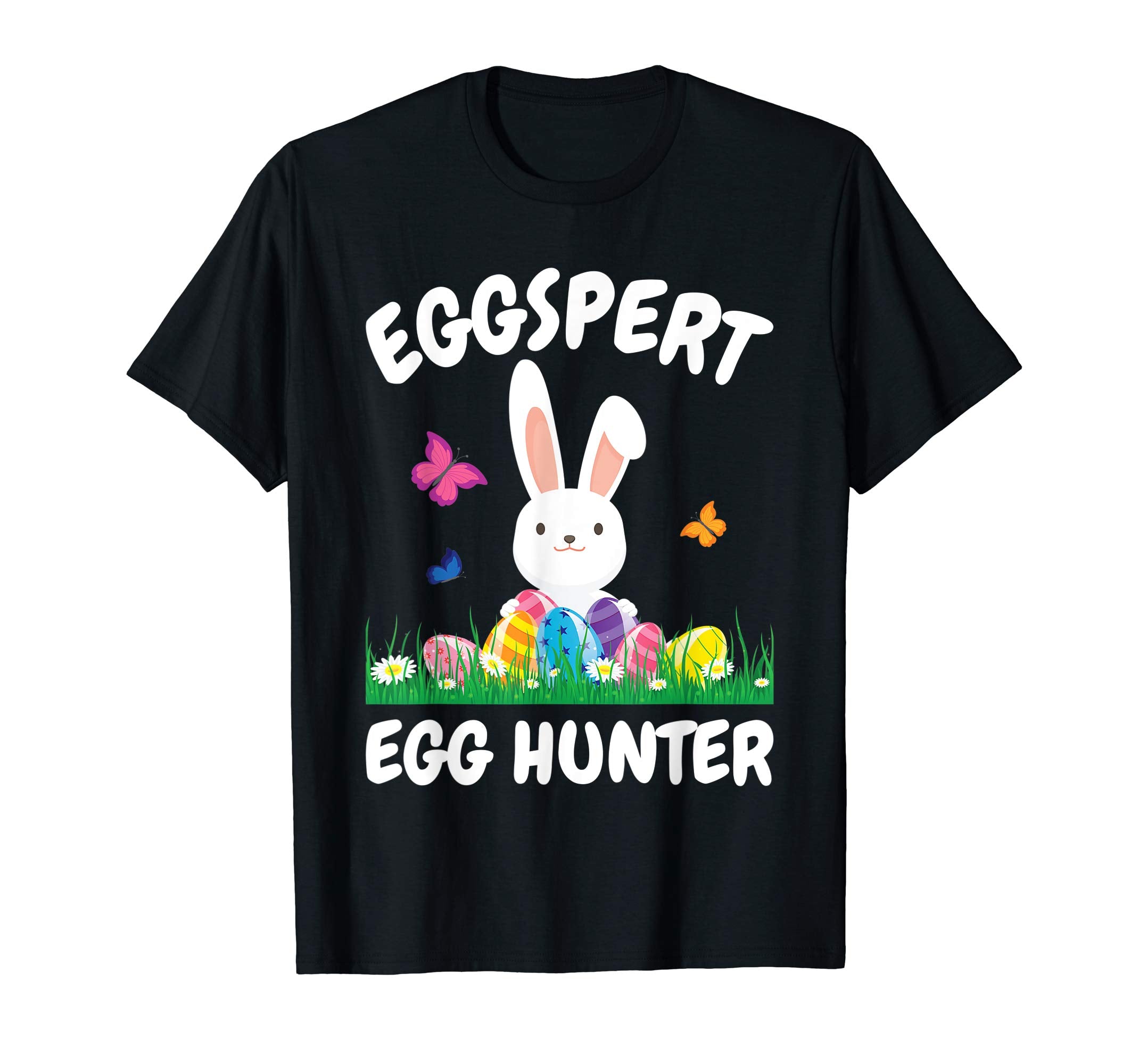 Easter Tee Egg Hunt Eggspert Hunter Easter Shirt Boys Girls