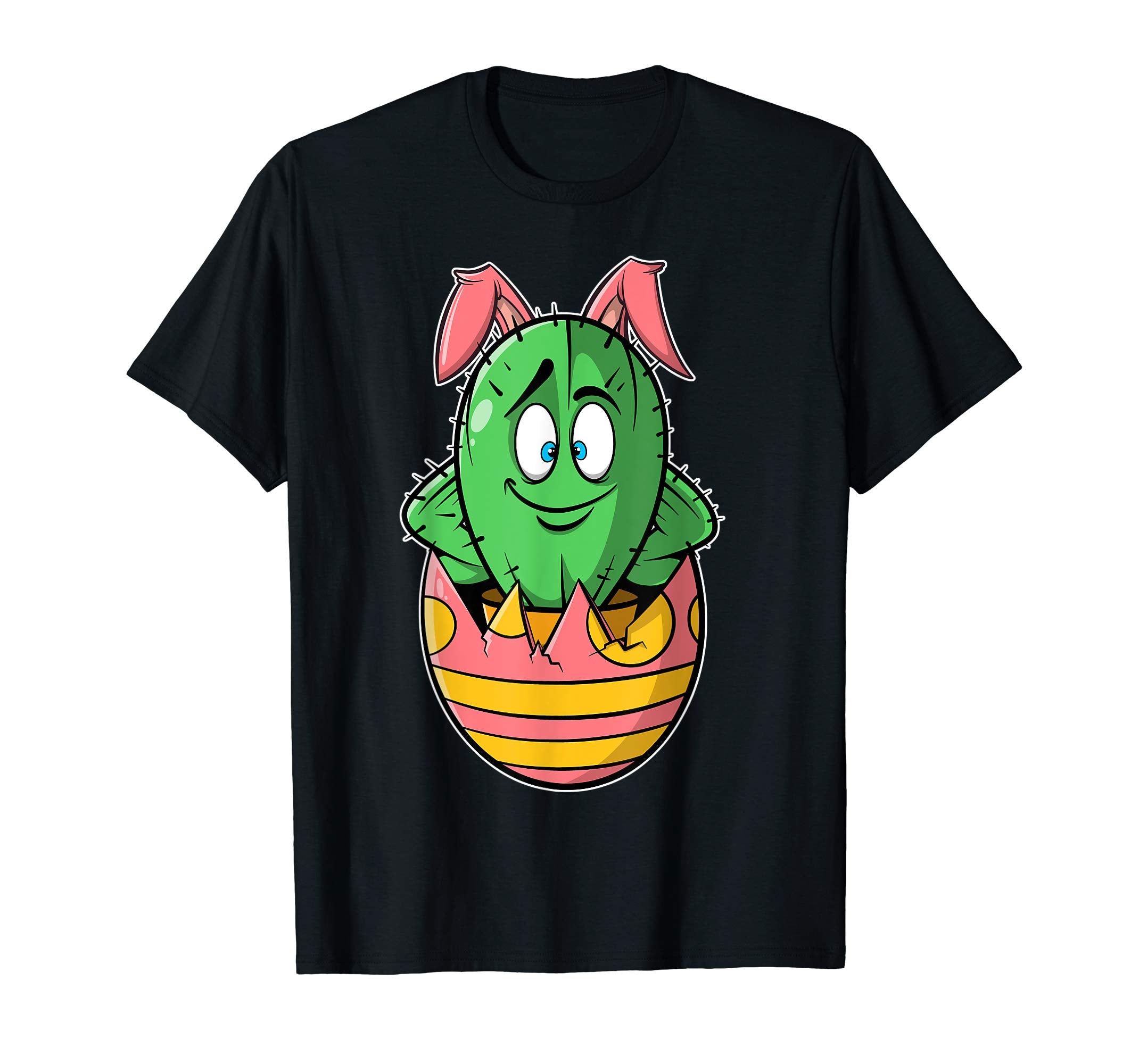Cactus Bunny Easter T Shirt for Boys, Girls, &amp; Adults