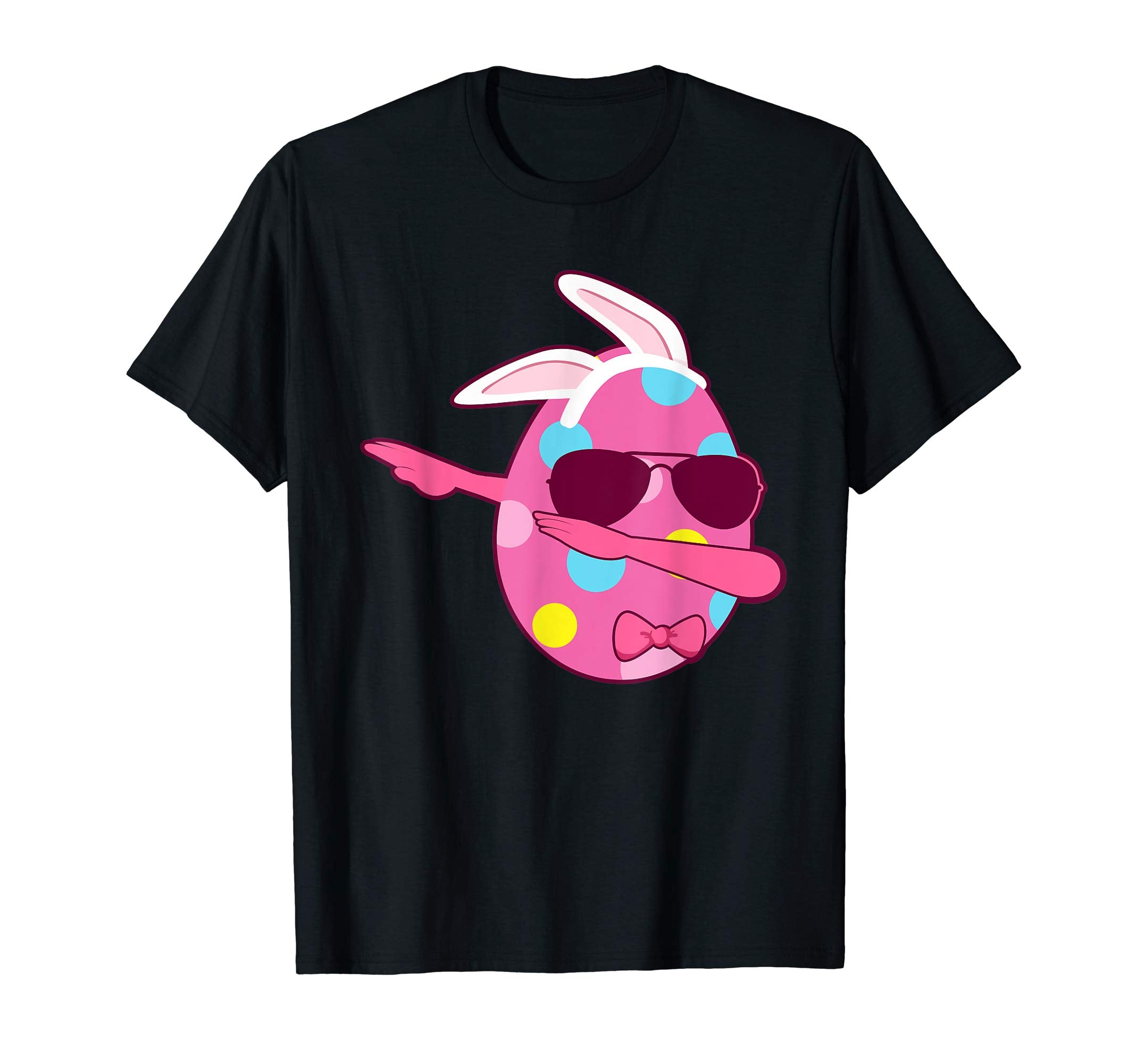 Dabbing Easter Egg Shirt Gift Girls Kids Toodler