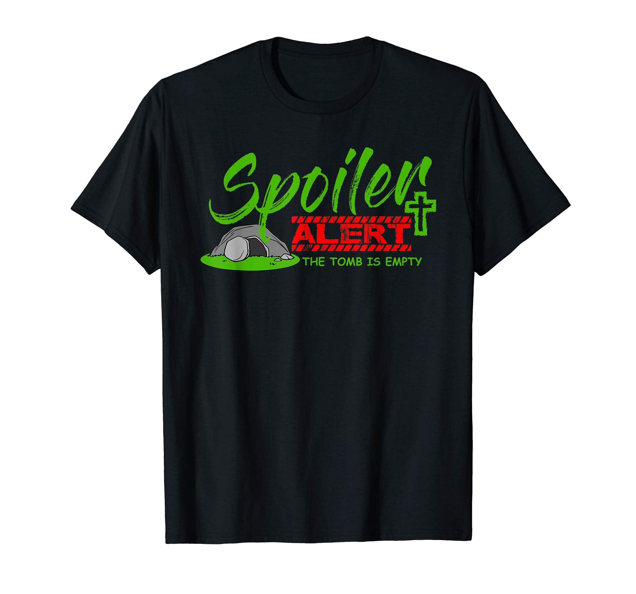 Spoiler Alert The Tomb Was Empty Christian Easter T Shirt