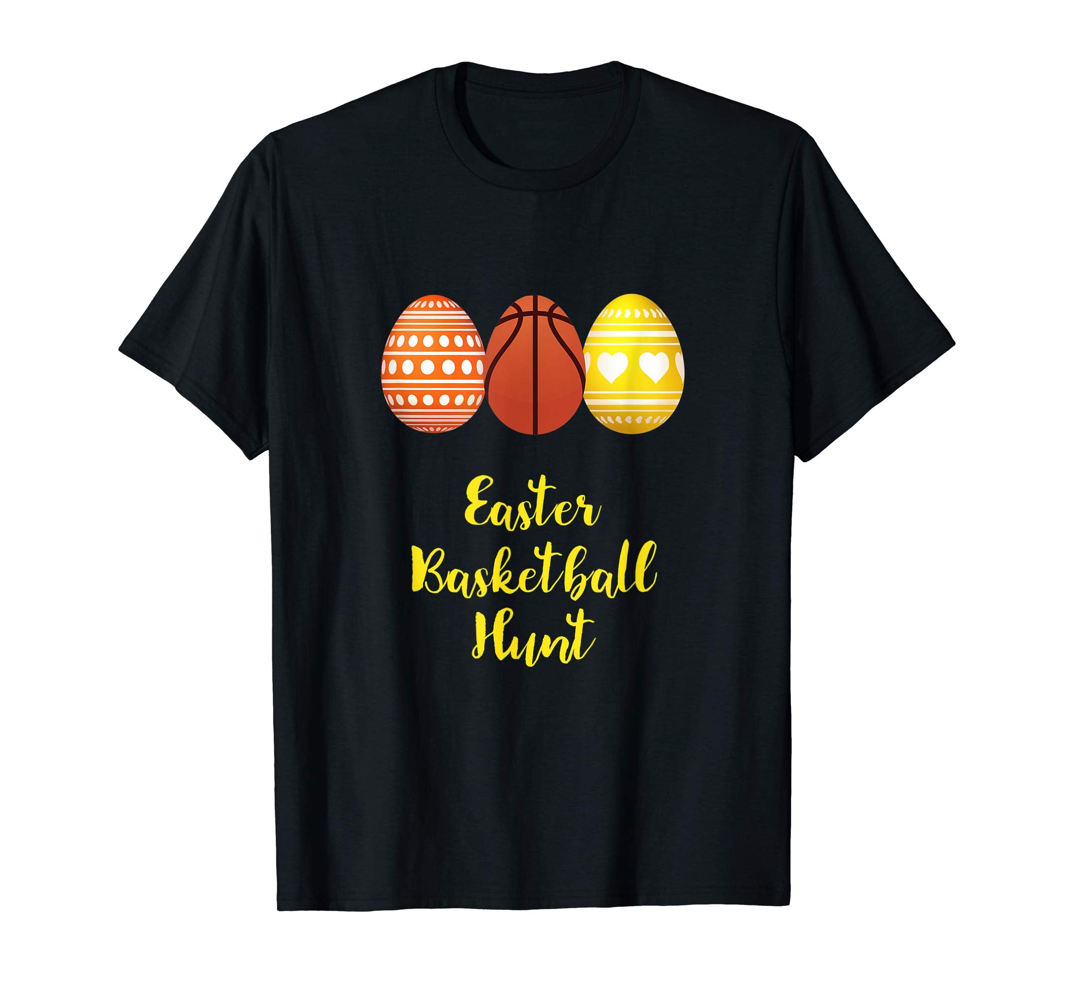 Funny Happy Easter Basketball Hunt T Shirt