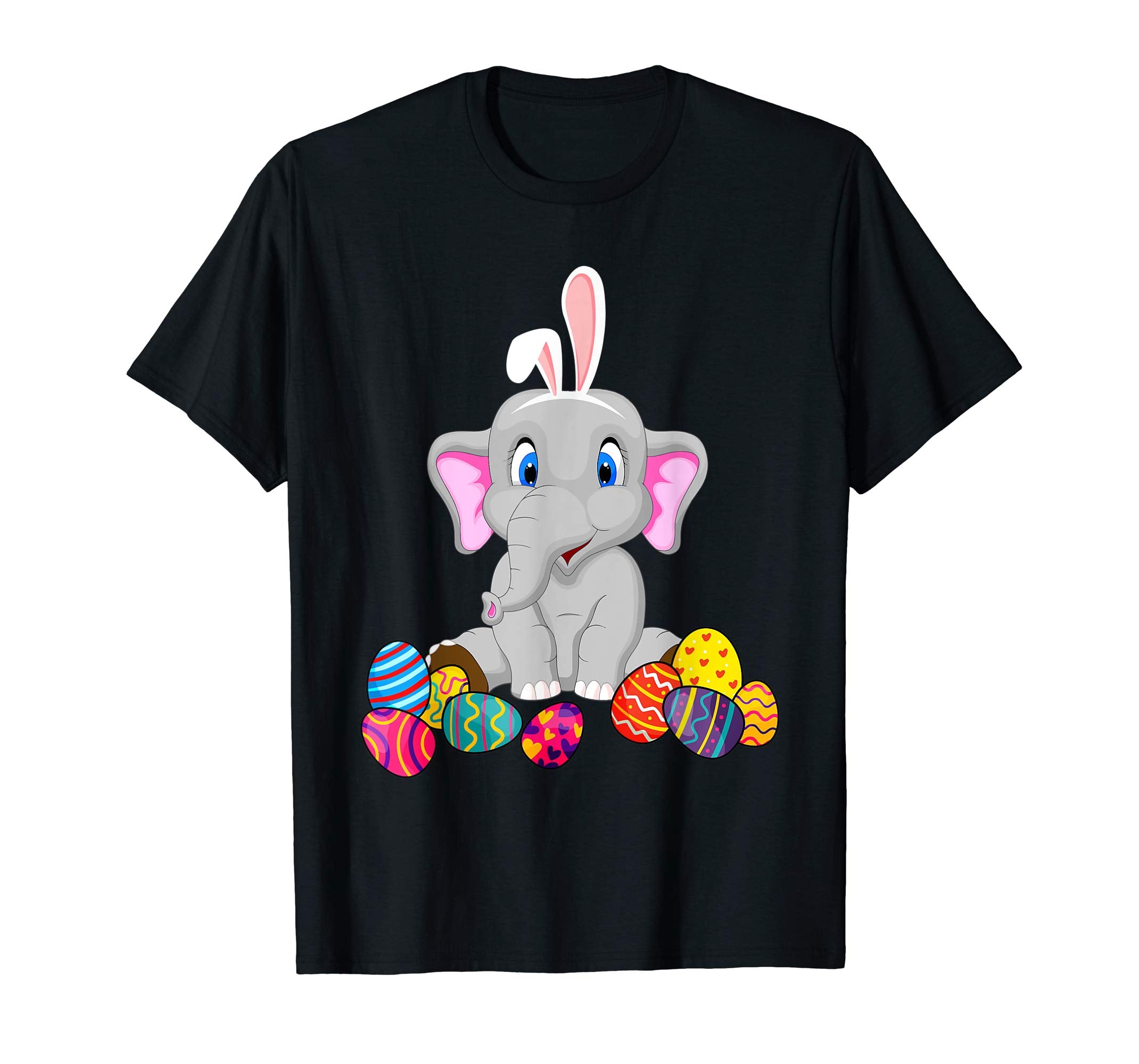 Elephant Bunny Ear With Egg Easter Easter Day Shirt