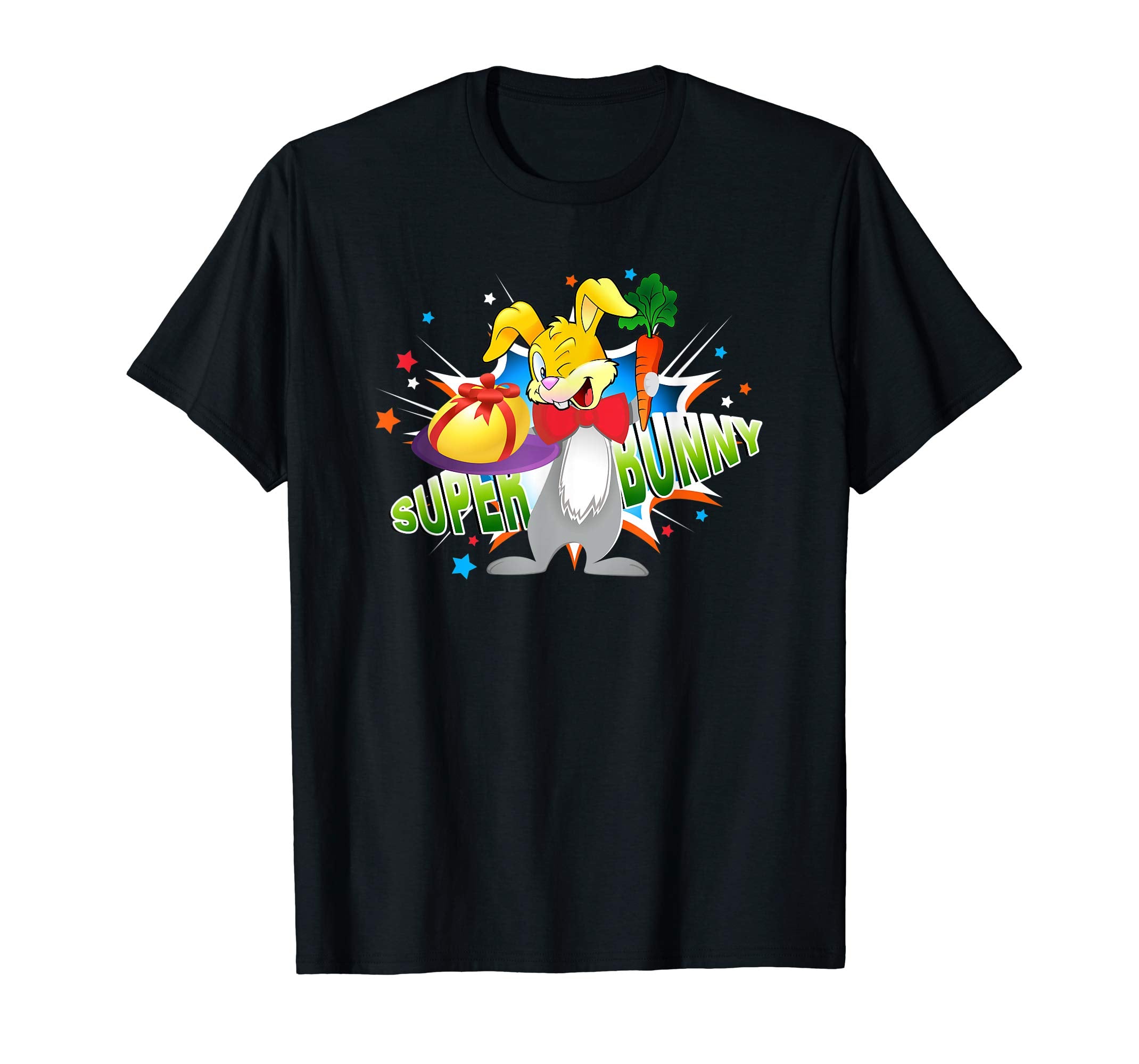 Funny Bunny Easter Shirt for a Boy, Girls, Kids &amp; Toddlers